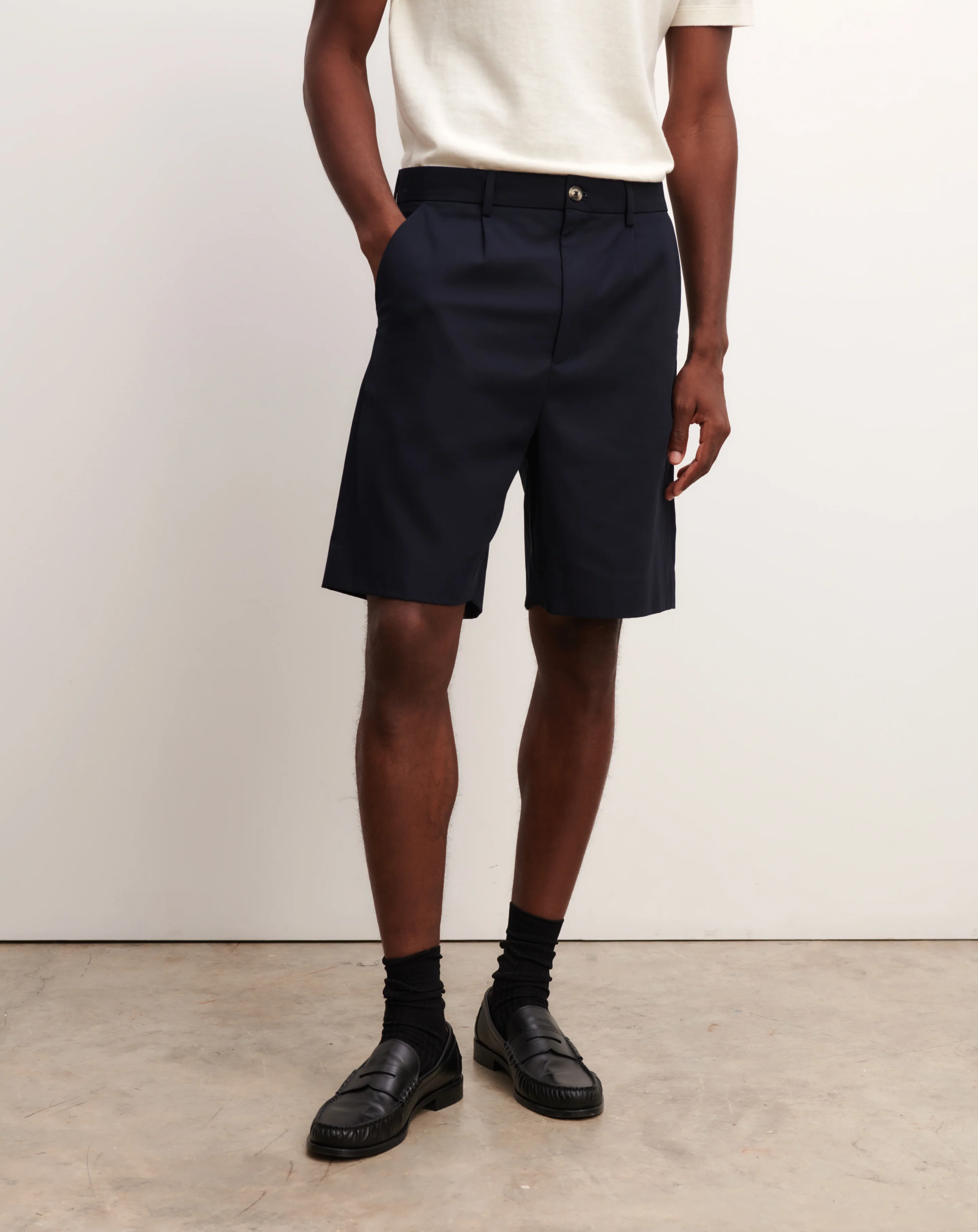 Bermuda en twill - Image 3