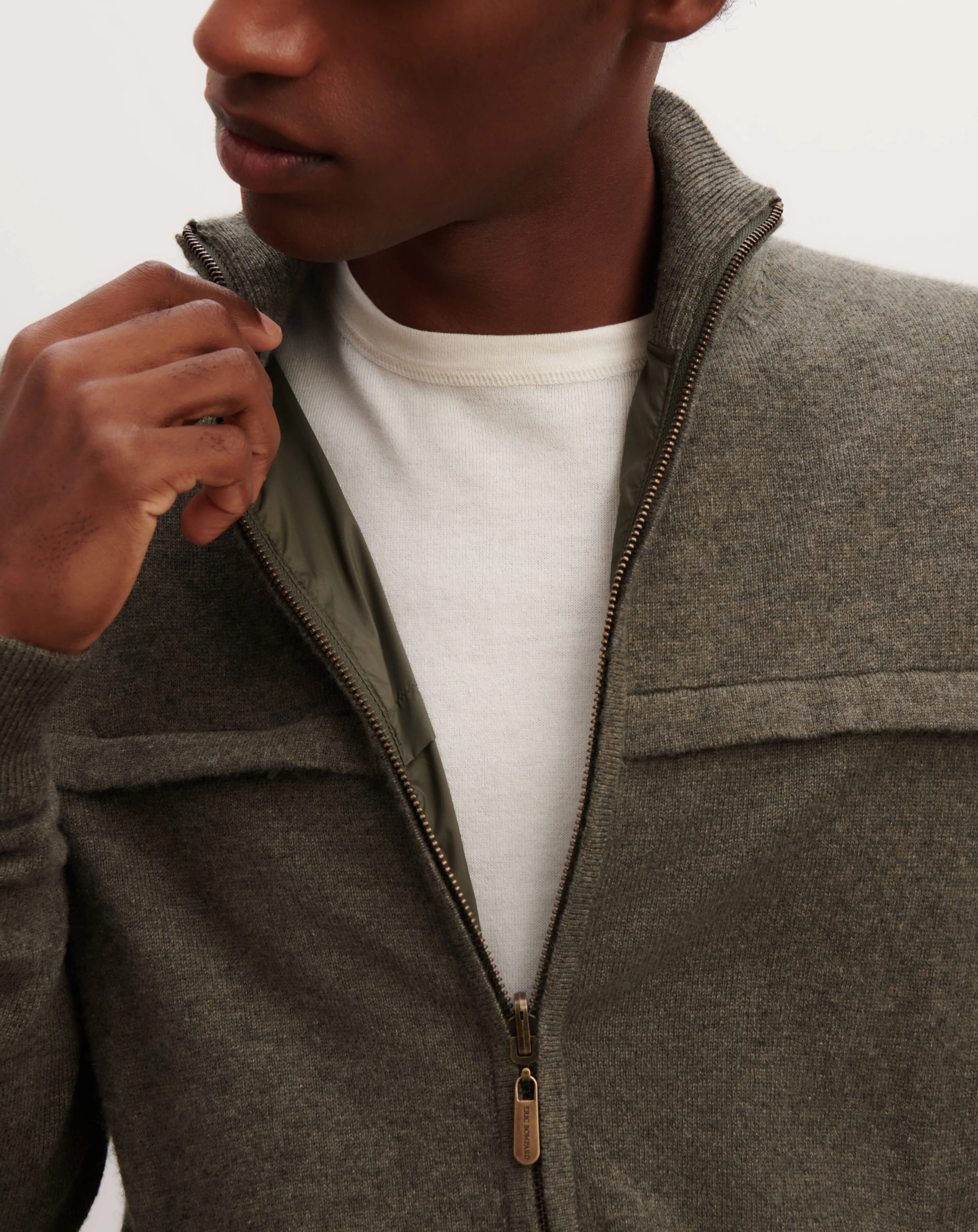Blouson zippé réversible - Image 4