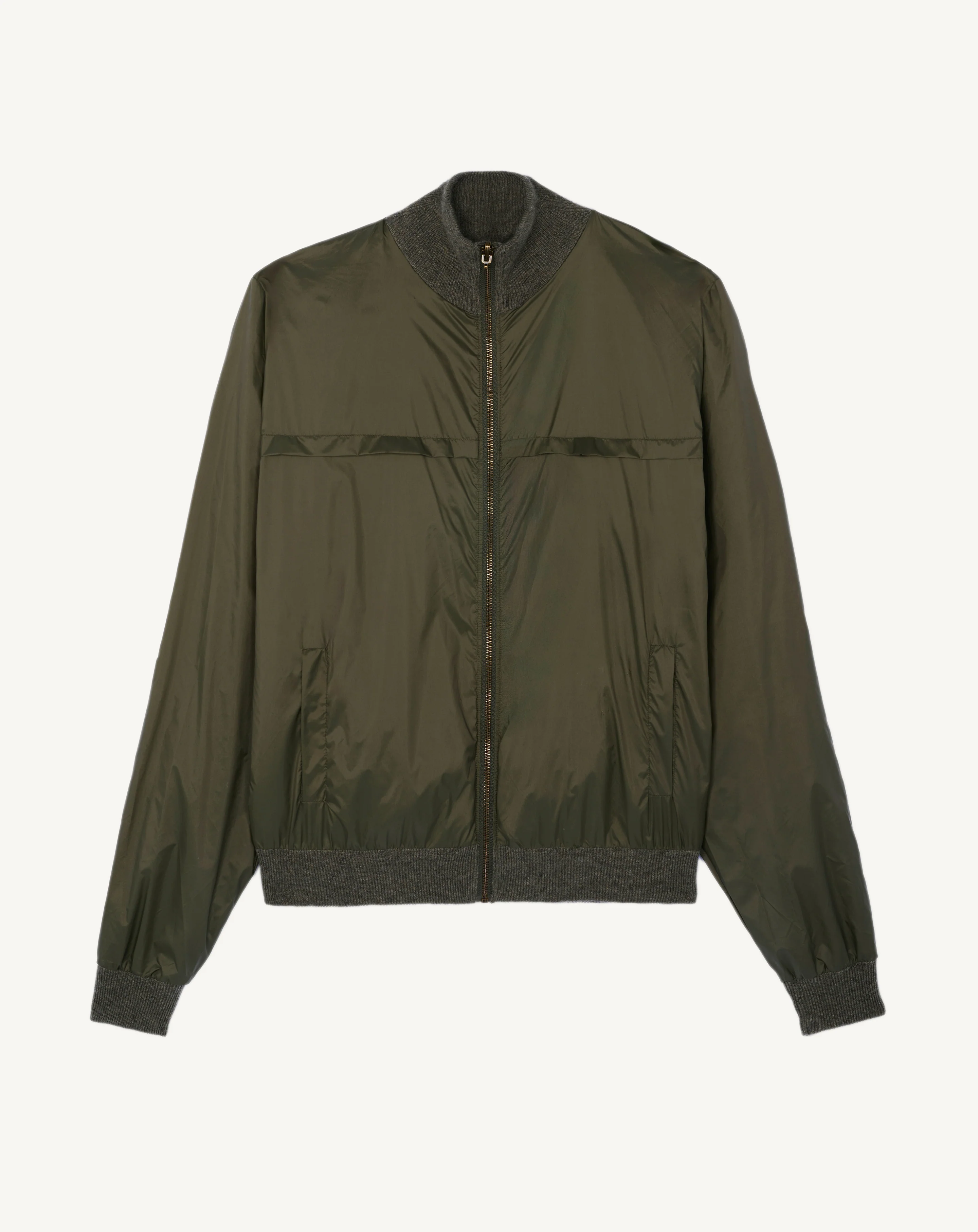 Blouson zippé réversible - Image 7