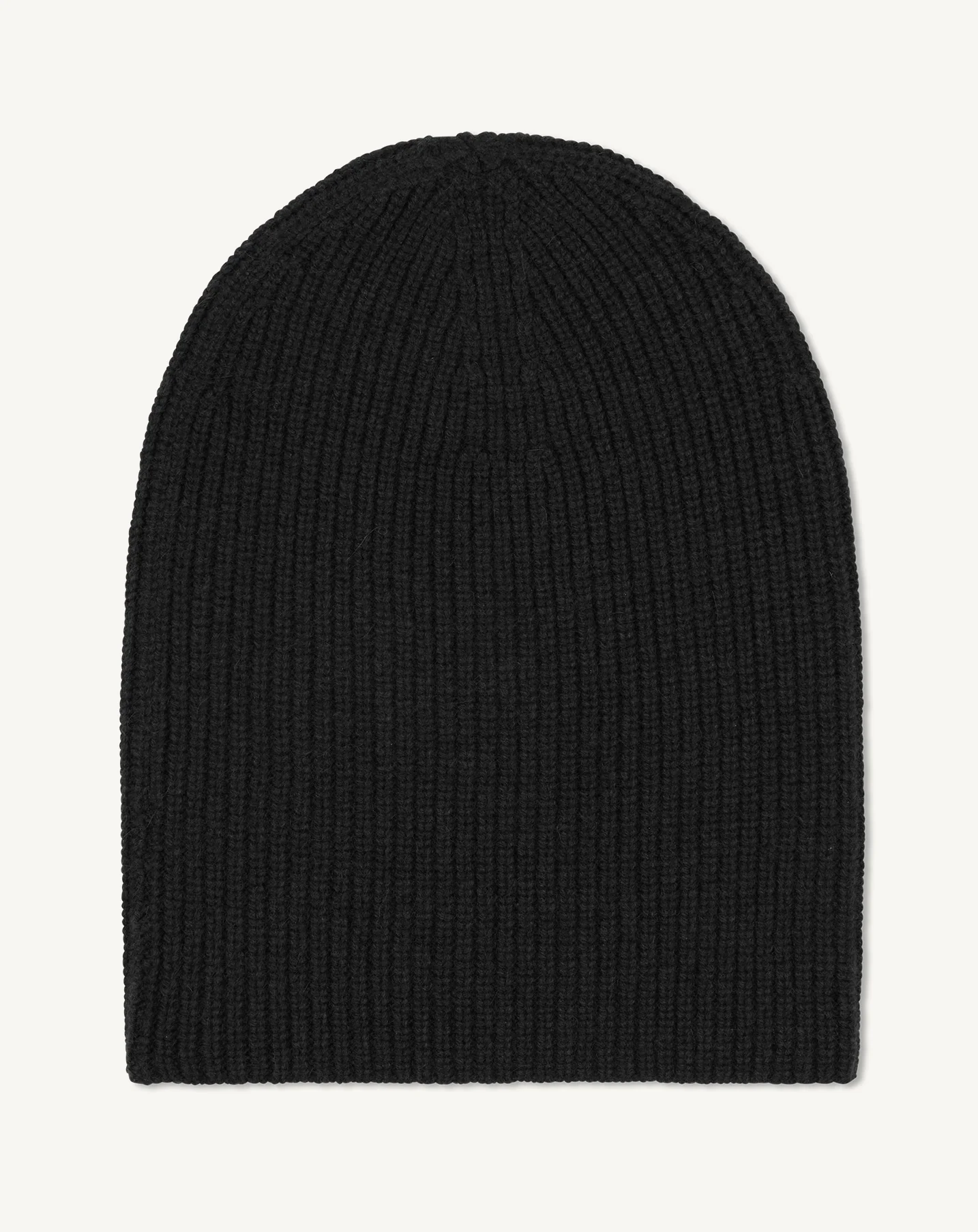Bonnet à côtes 4 fils