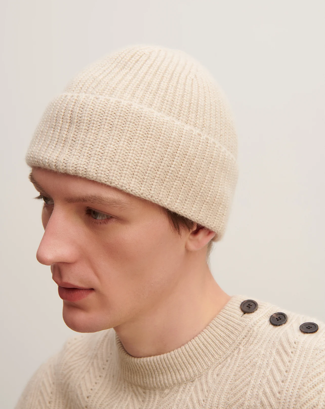 Bonnet à côtes - Image 3