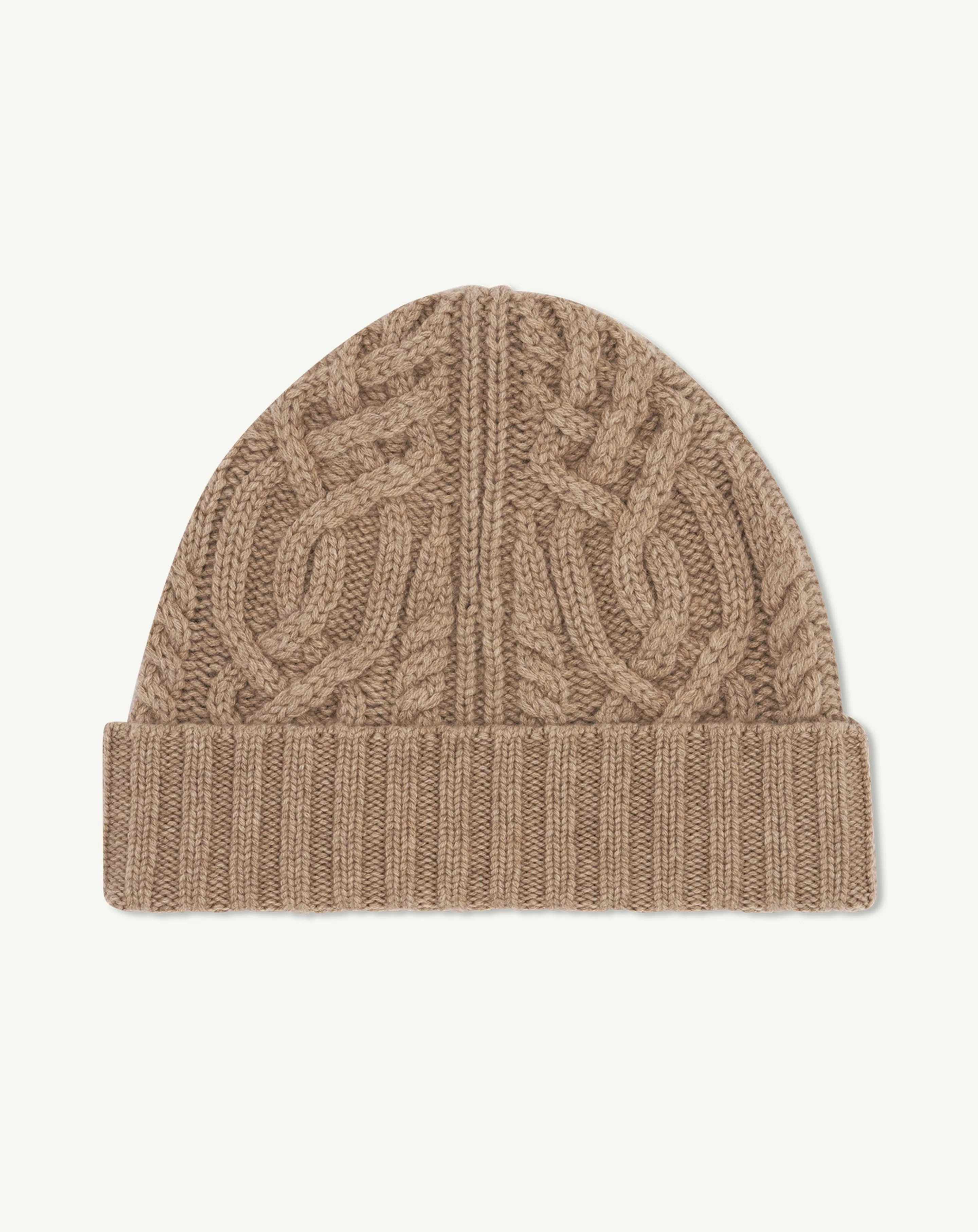 Bonnet à torsades - Image 4