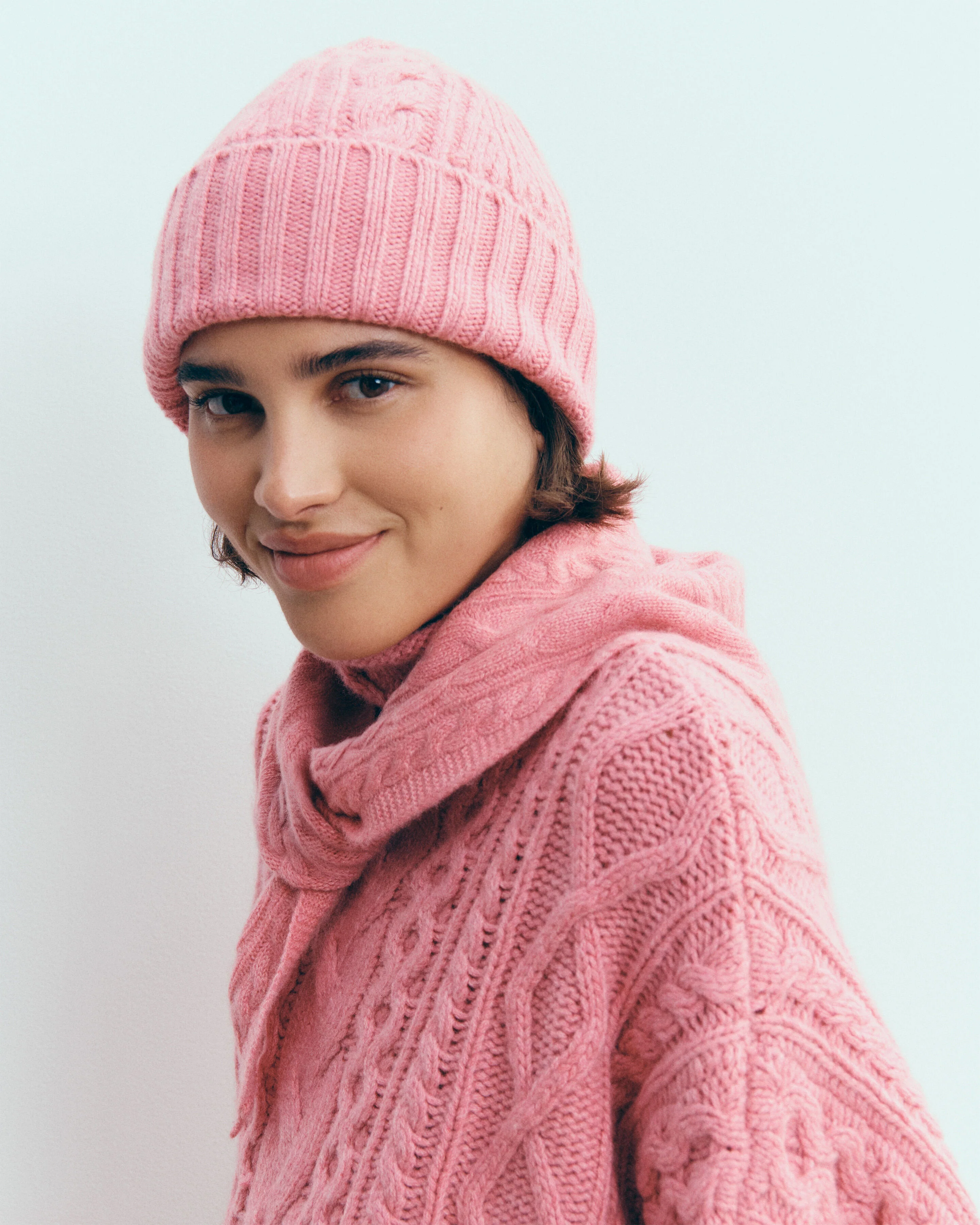 Bonnet à torsades - les 40 ans