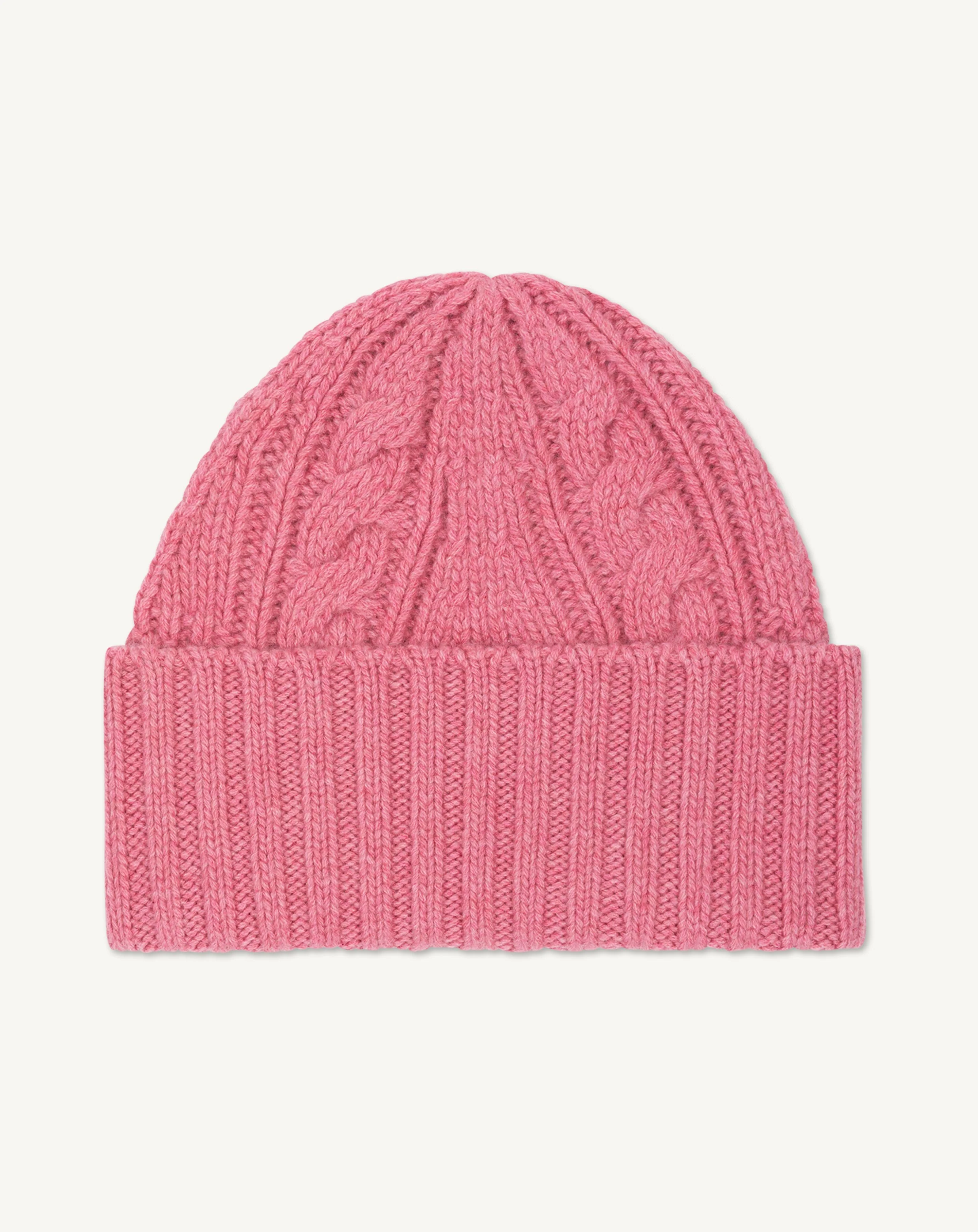 Bonnet à torsades - les 40 ans - Image 3