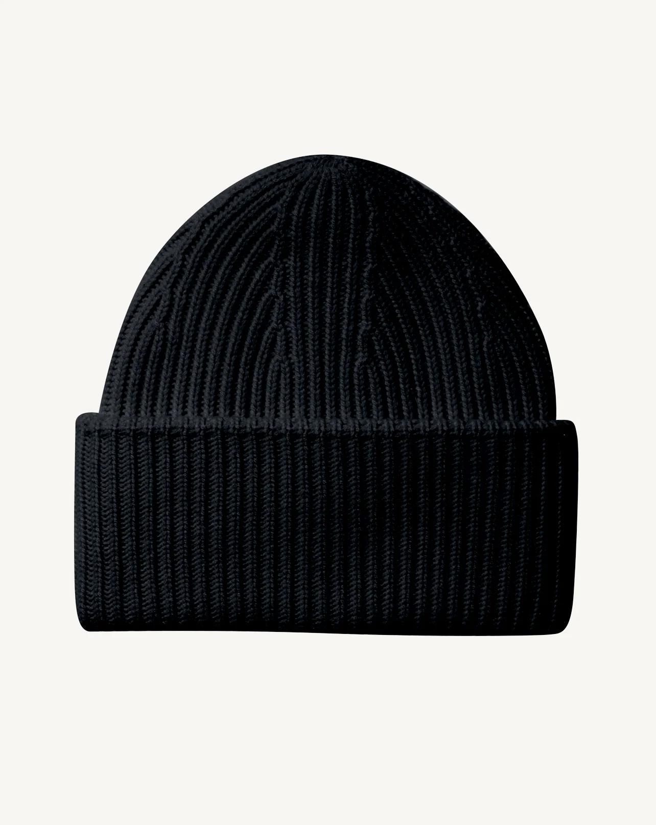 Bonnet ample à côtes - Image 3