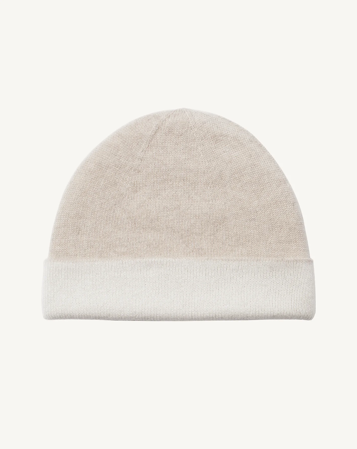 Bonnet déjaugé bicolore