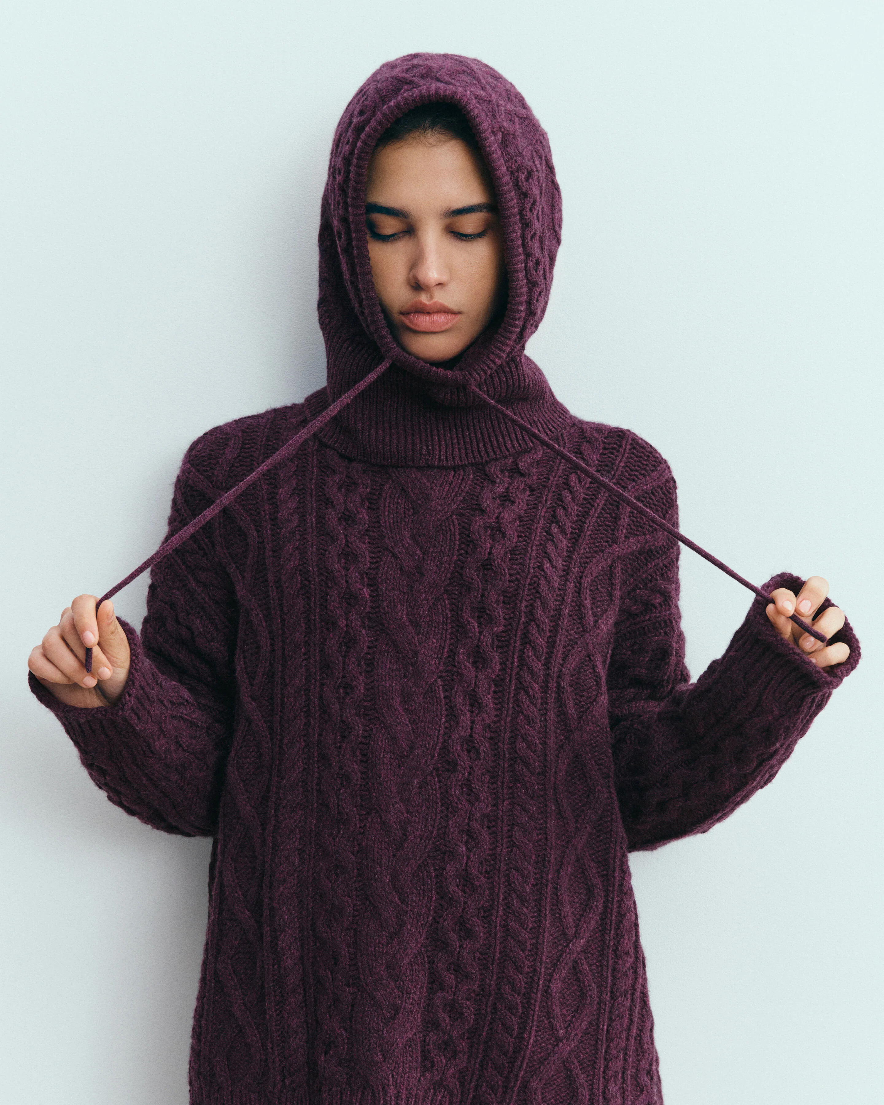 Cagoule Ă torsades - les 40 ans