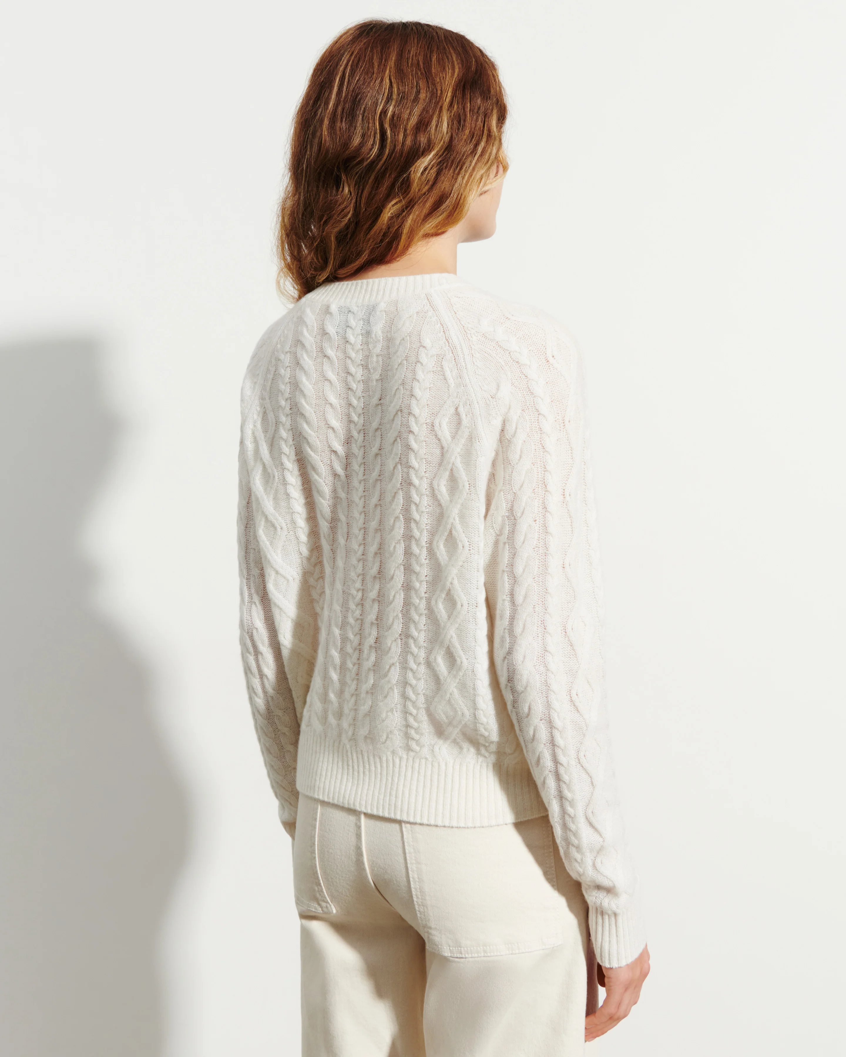 Cardigan à torsades - Image 3