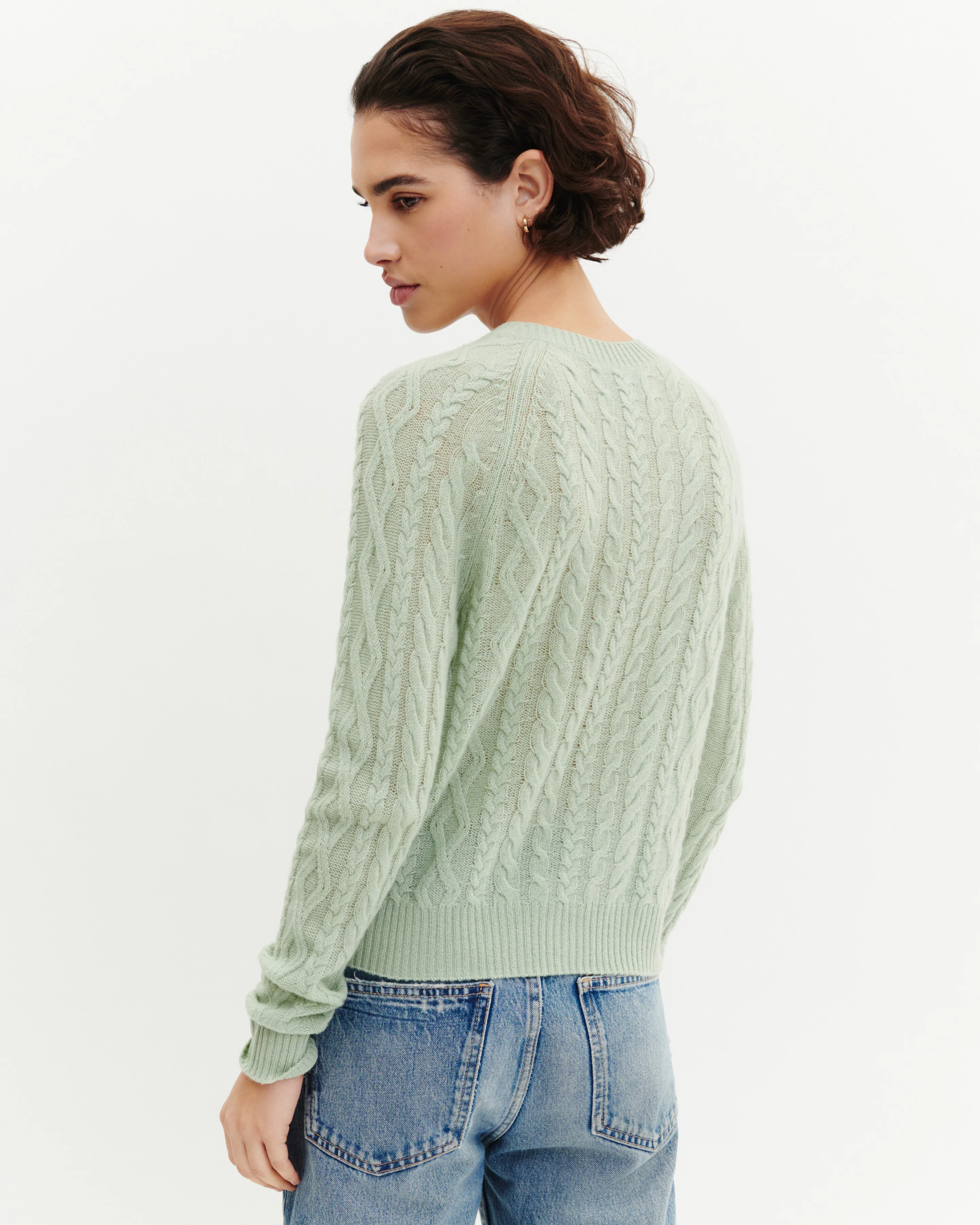 Cardigan à torsades - Image 3