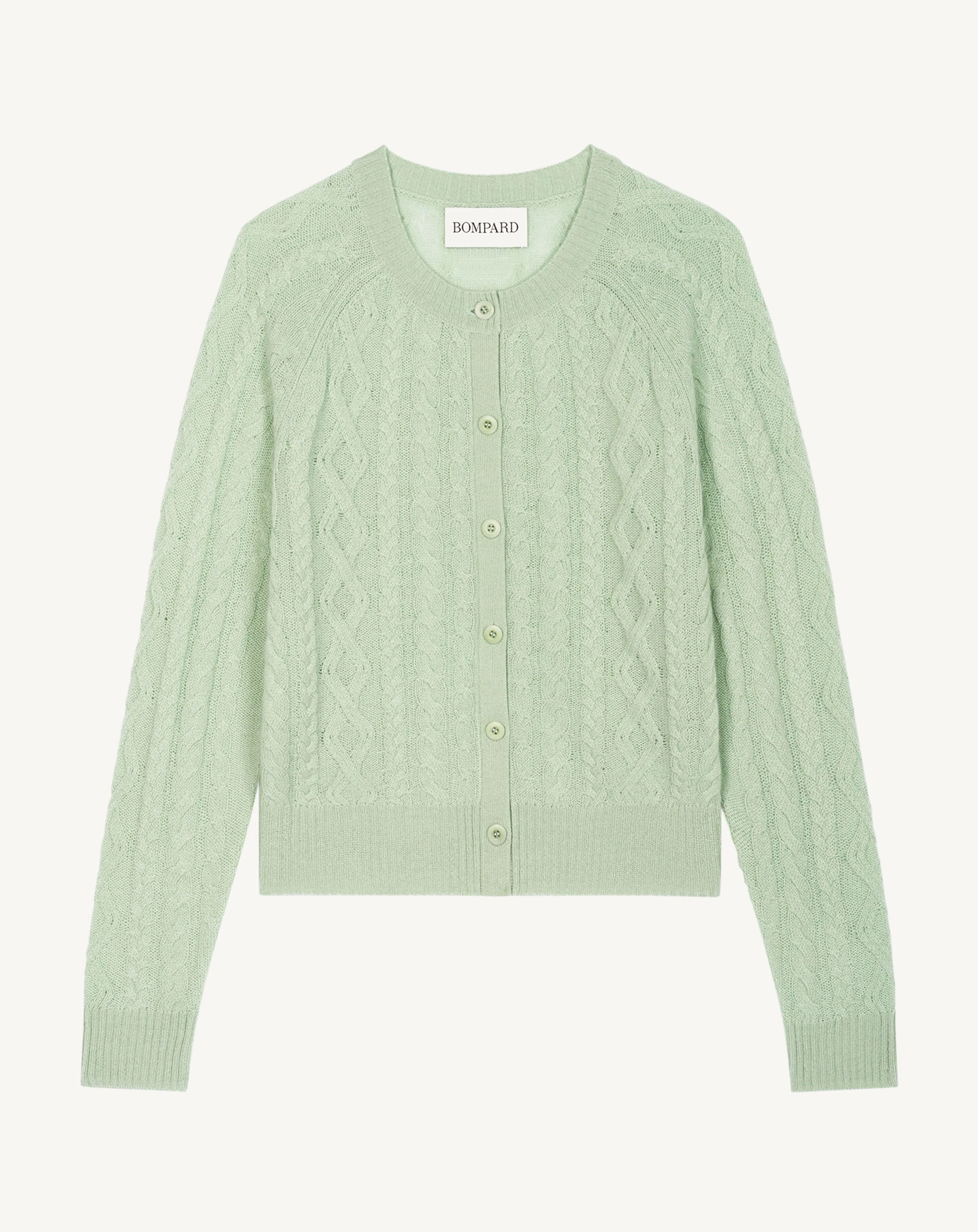 Cardigan à torsades - Image 6