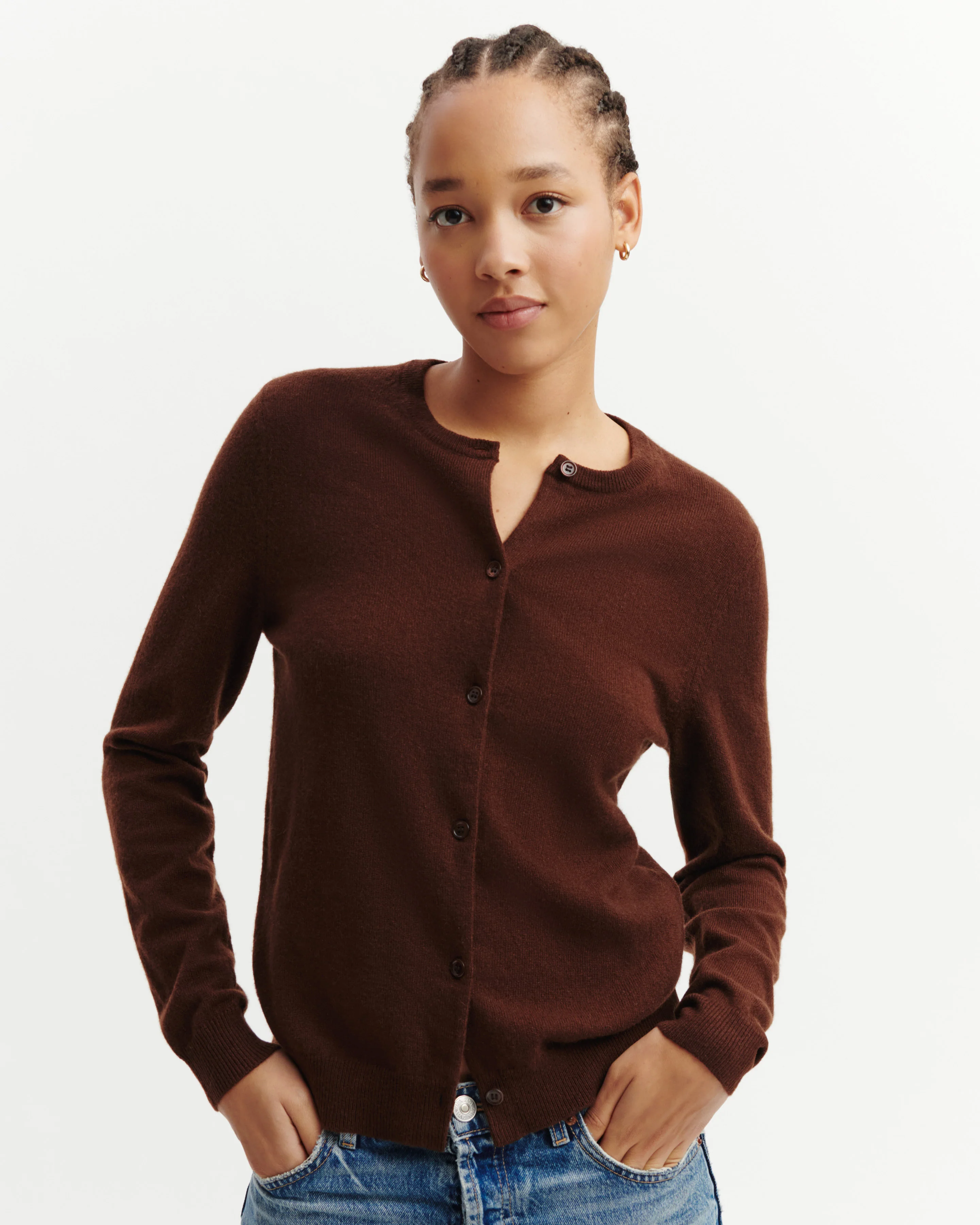 Cardigan classique