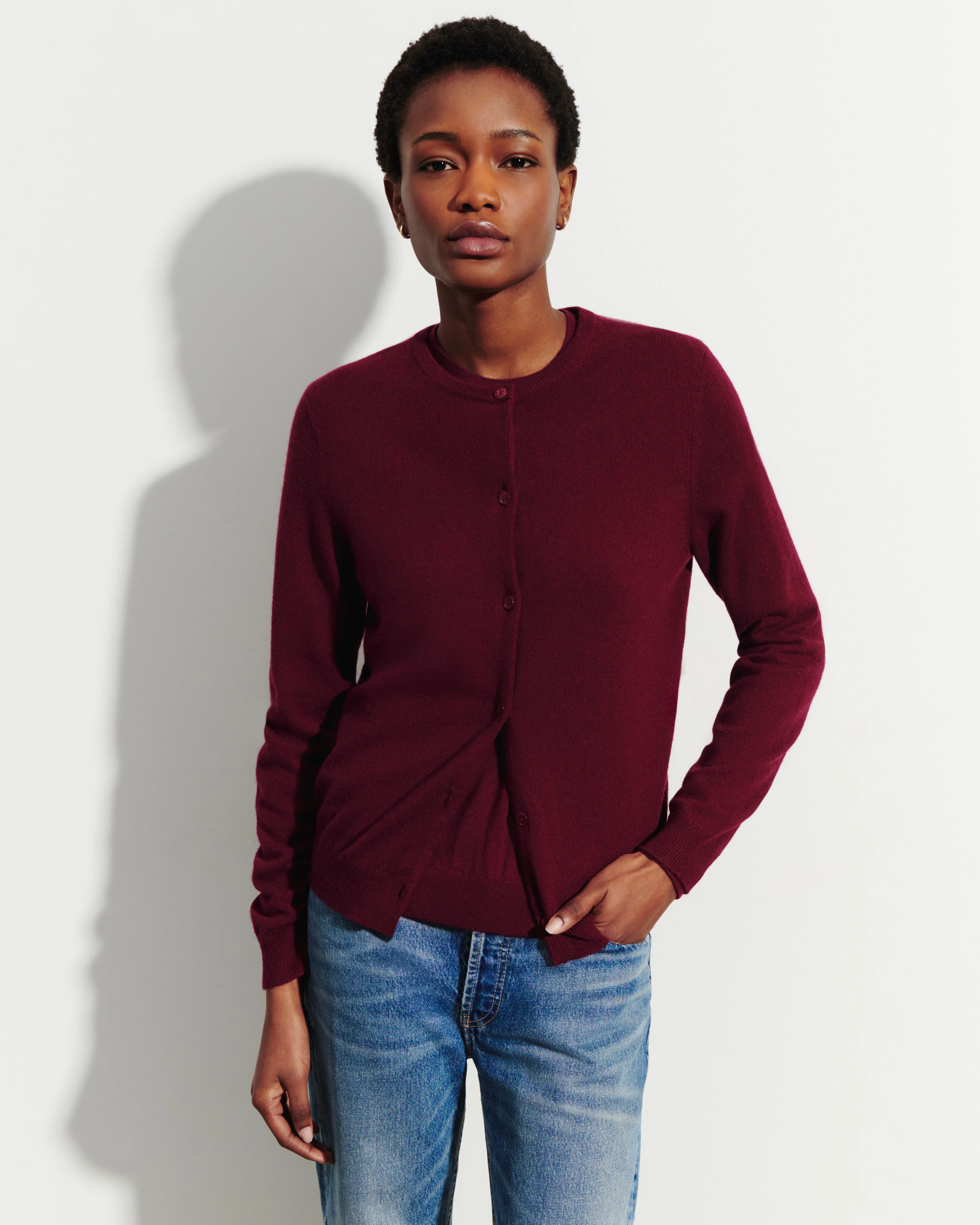 Cardigan classique
