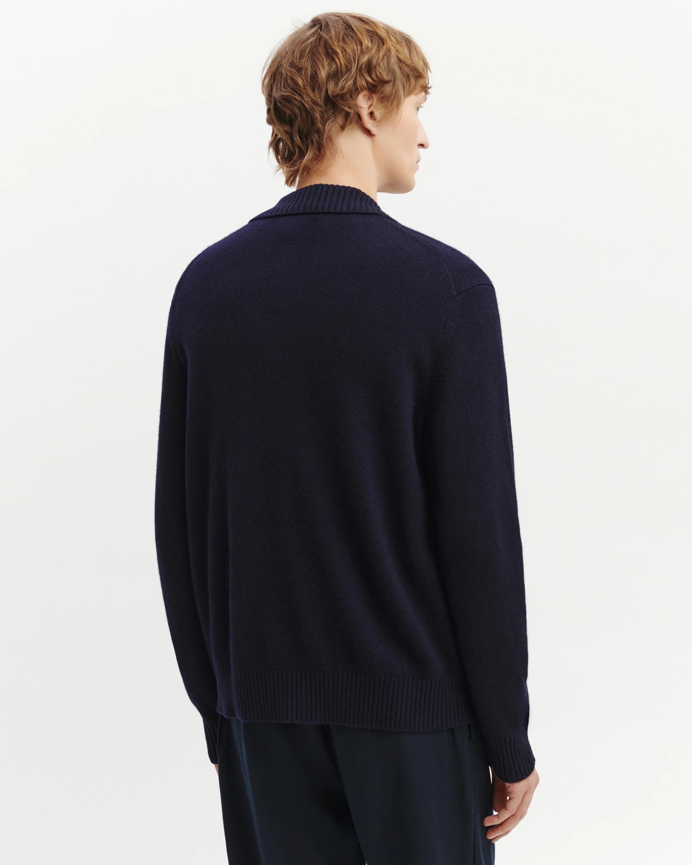 Cardigan col chemise - Image 3
