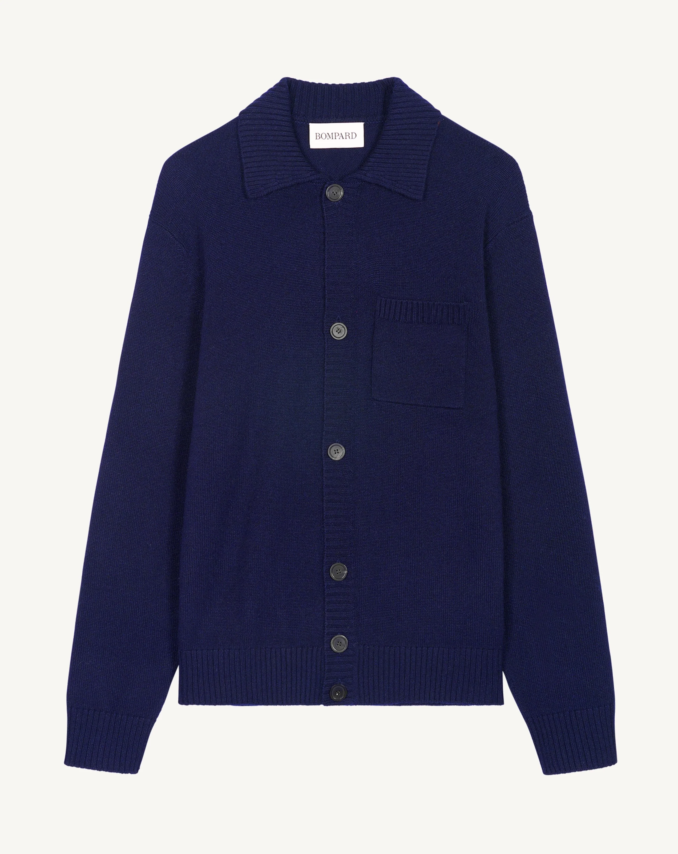 Cardigan col chemise - Image 4