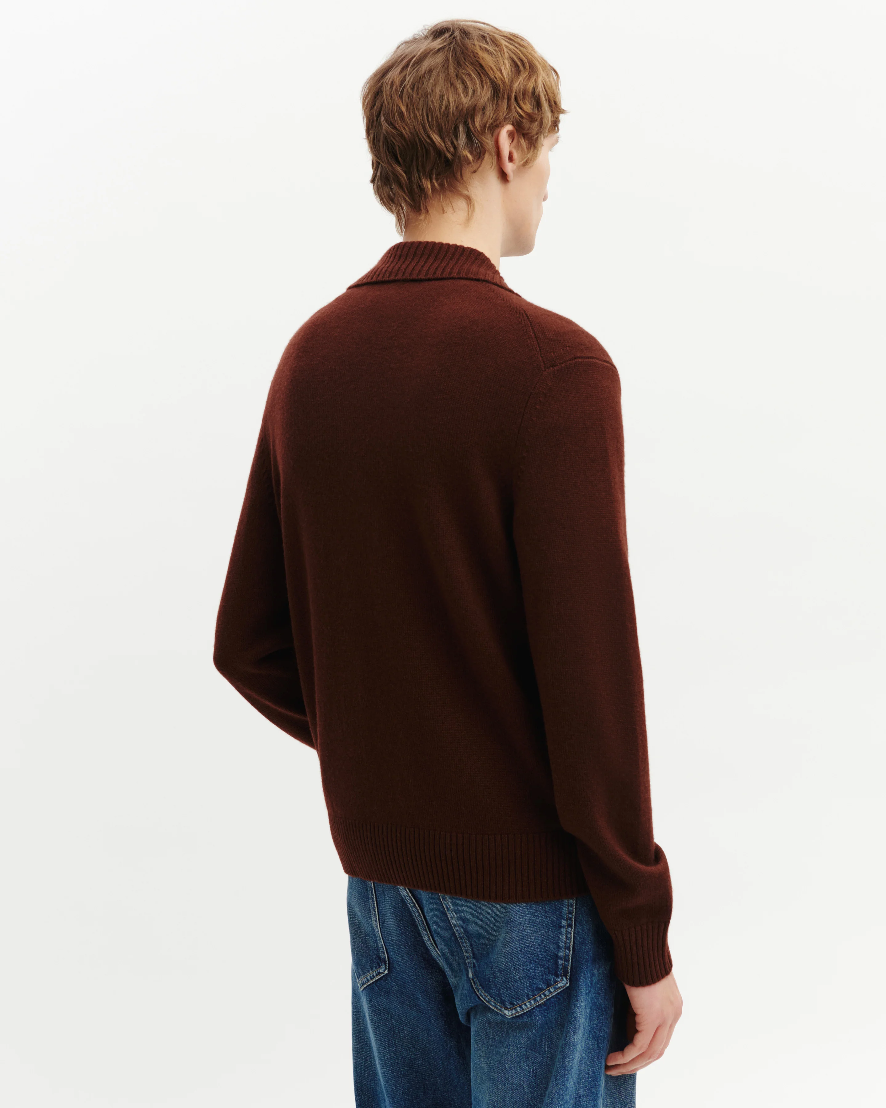 Cardigan col chemise - Image 3