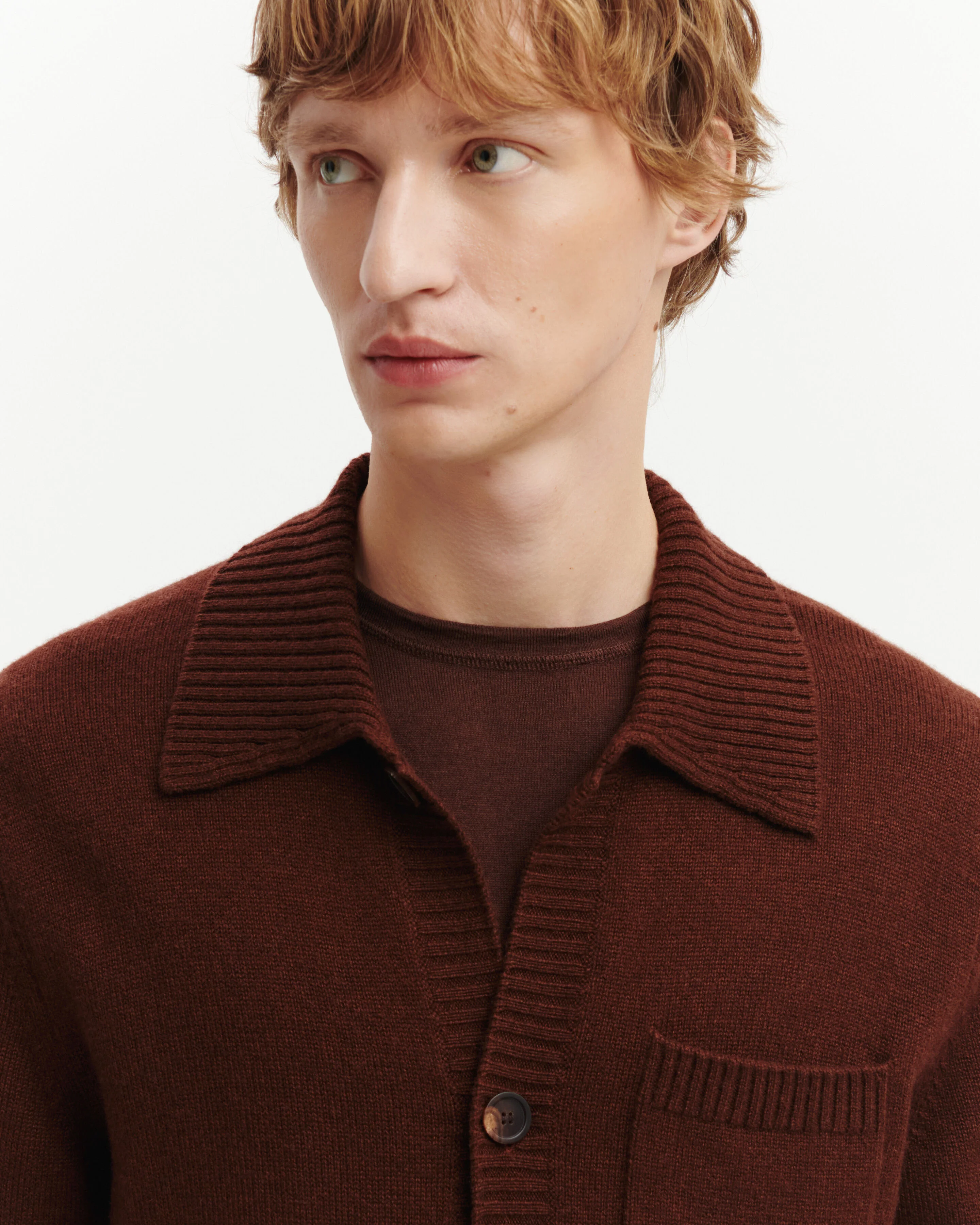 Cardigan col chemise - Image 4