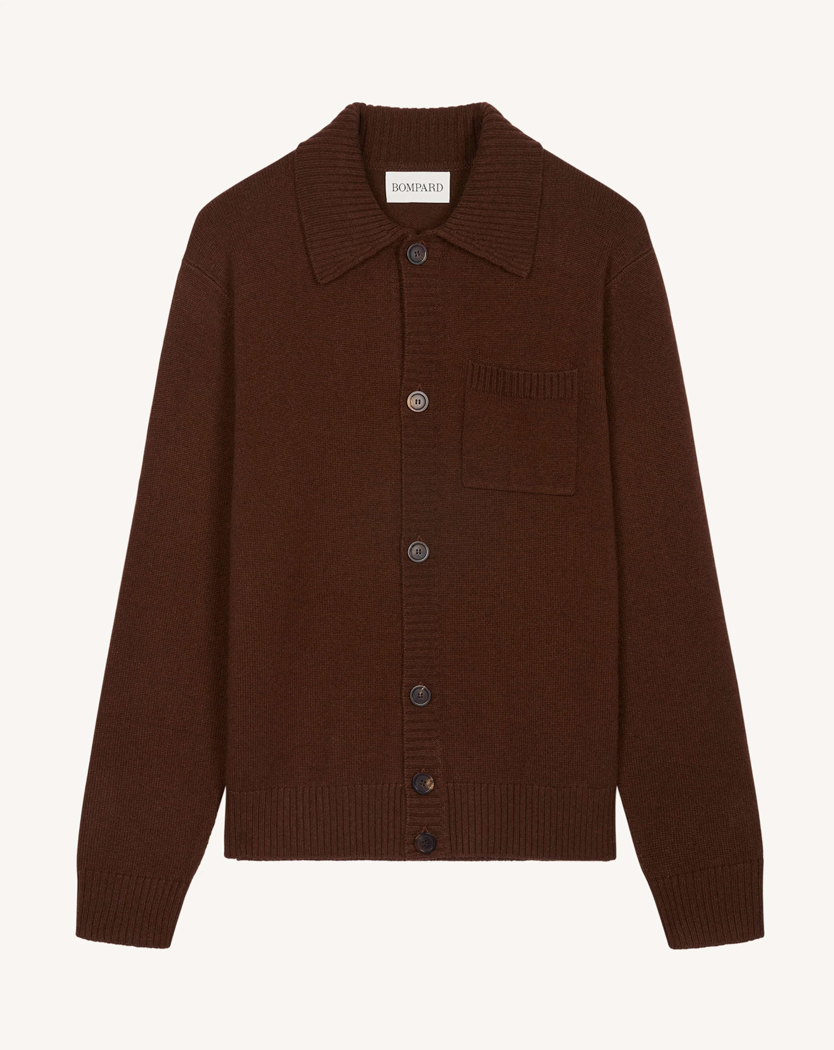 Cardigan col chemise - Image 5