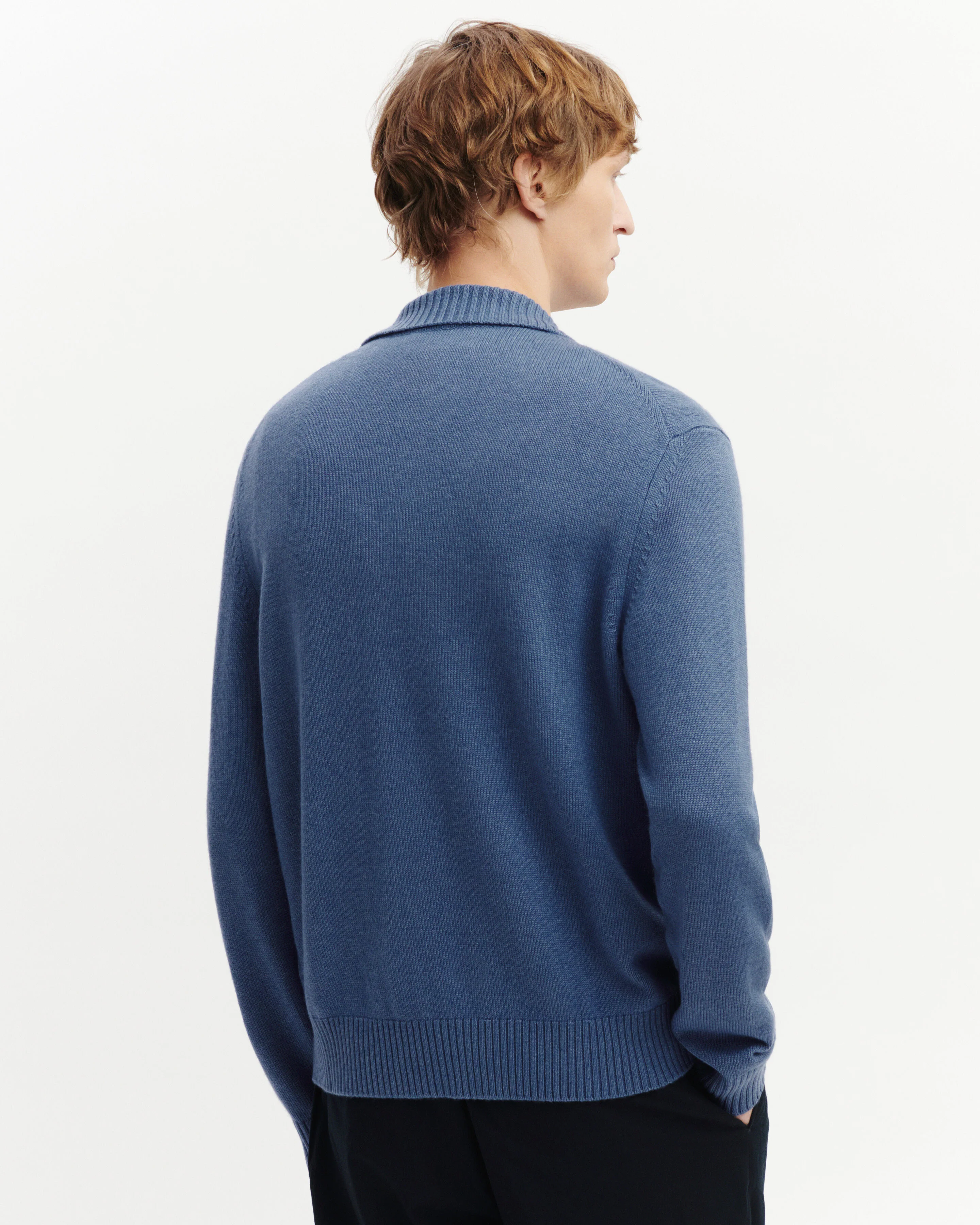 Cardigan col chemise - Image 3