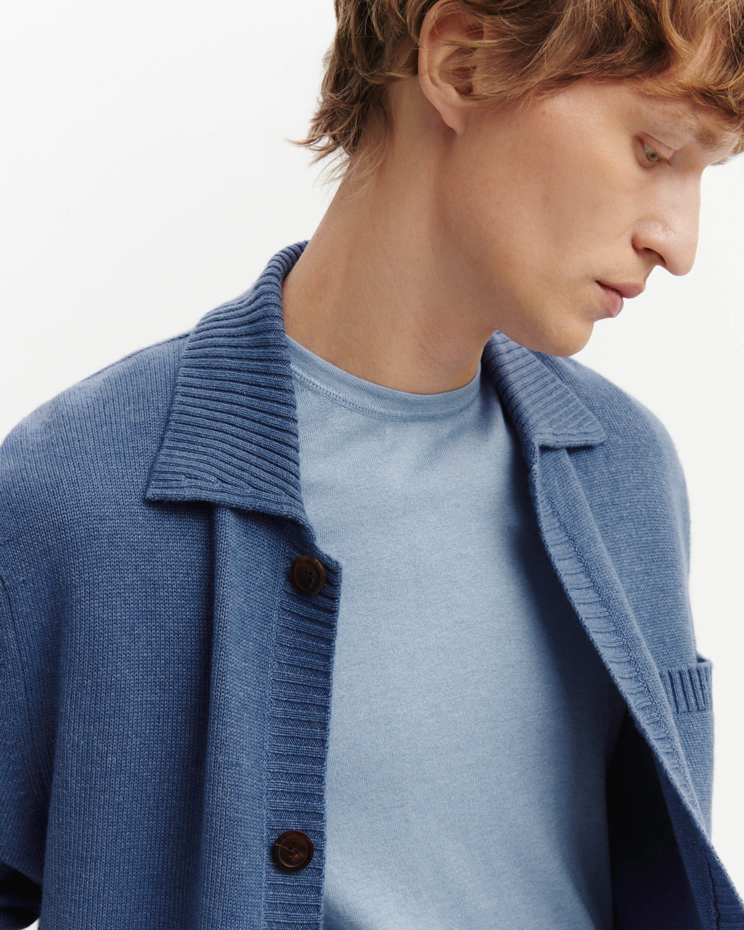 Cardigan col chemise - Image 4