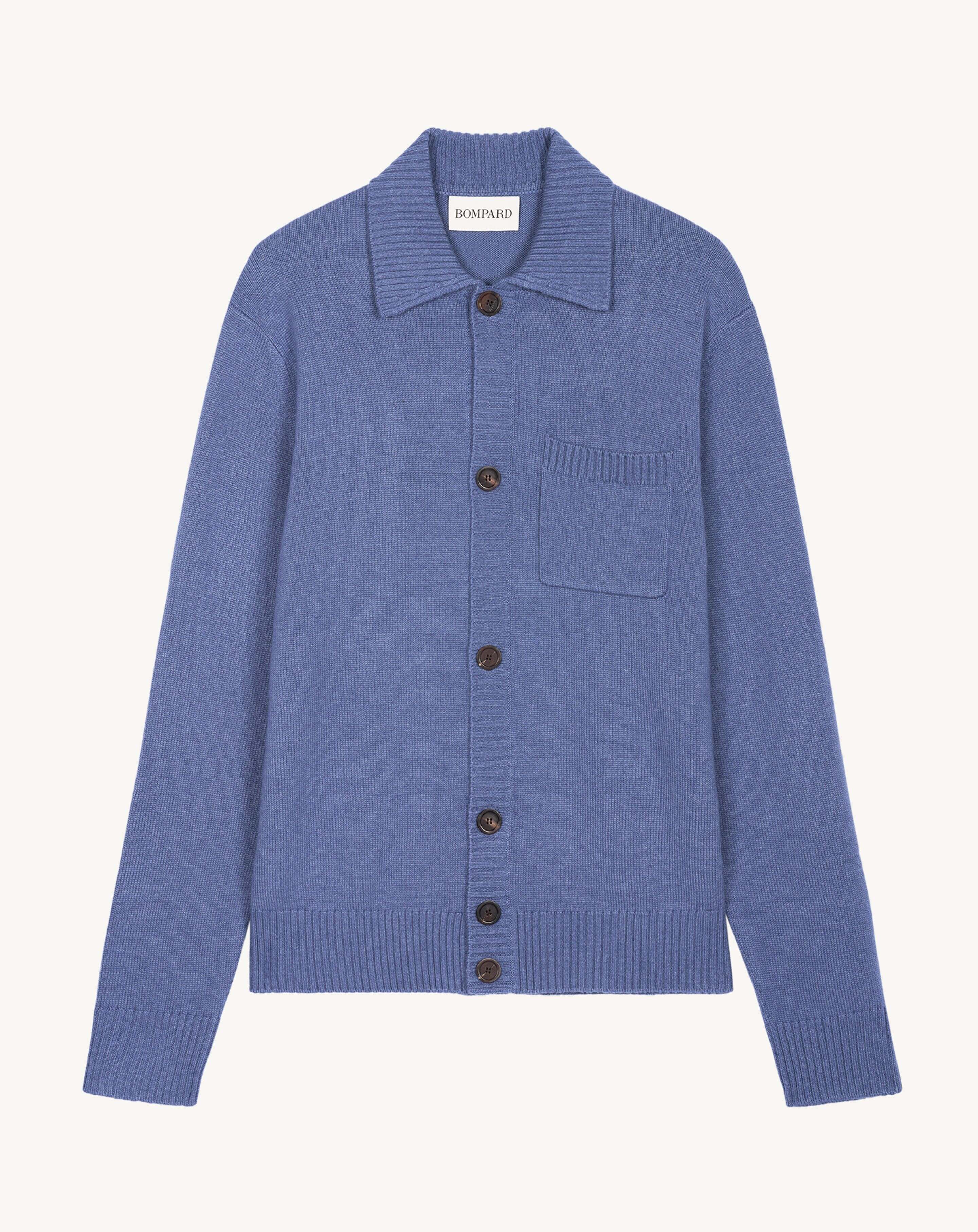 Cardigan col chemise - Image 5