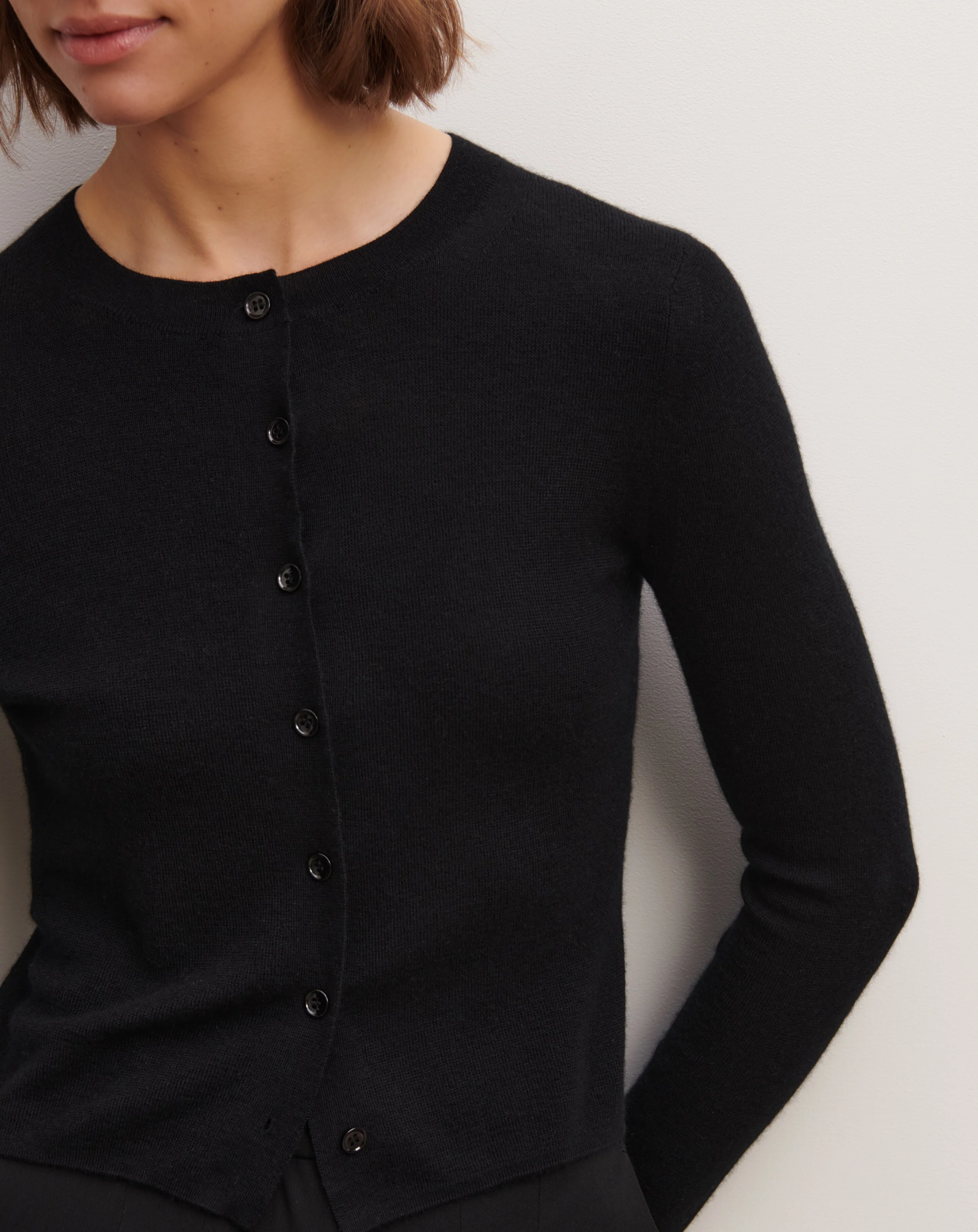 Cardigan maille unie - Image 3