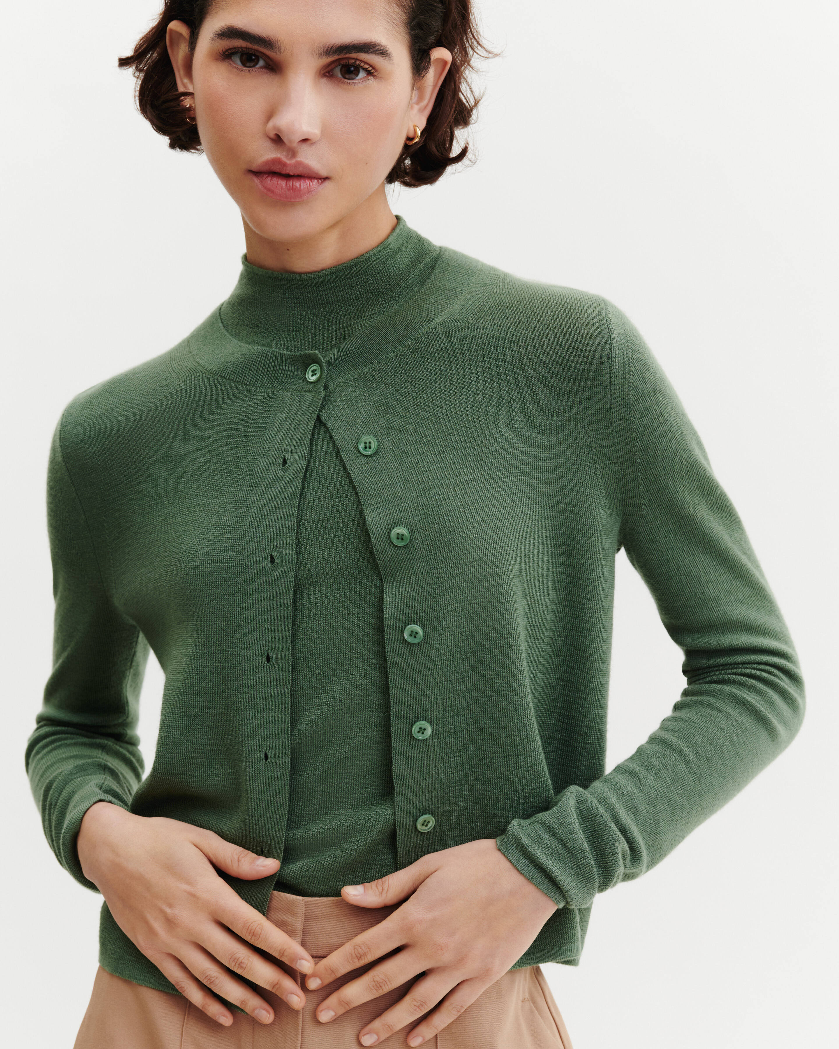 Cardigan maille unie - Image 2