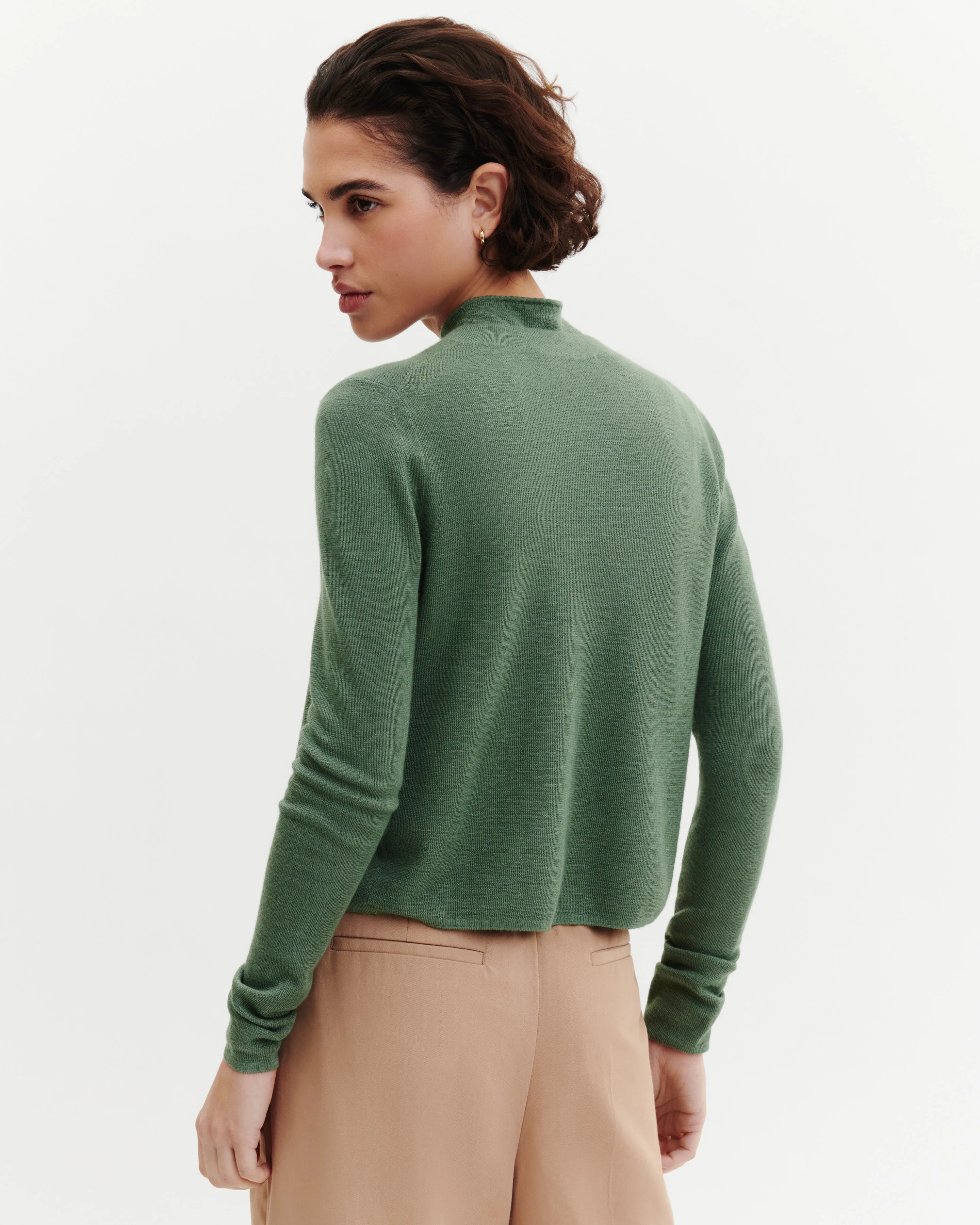 Cardigan maille unie - Image 3