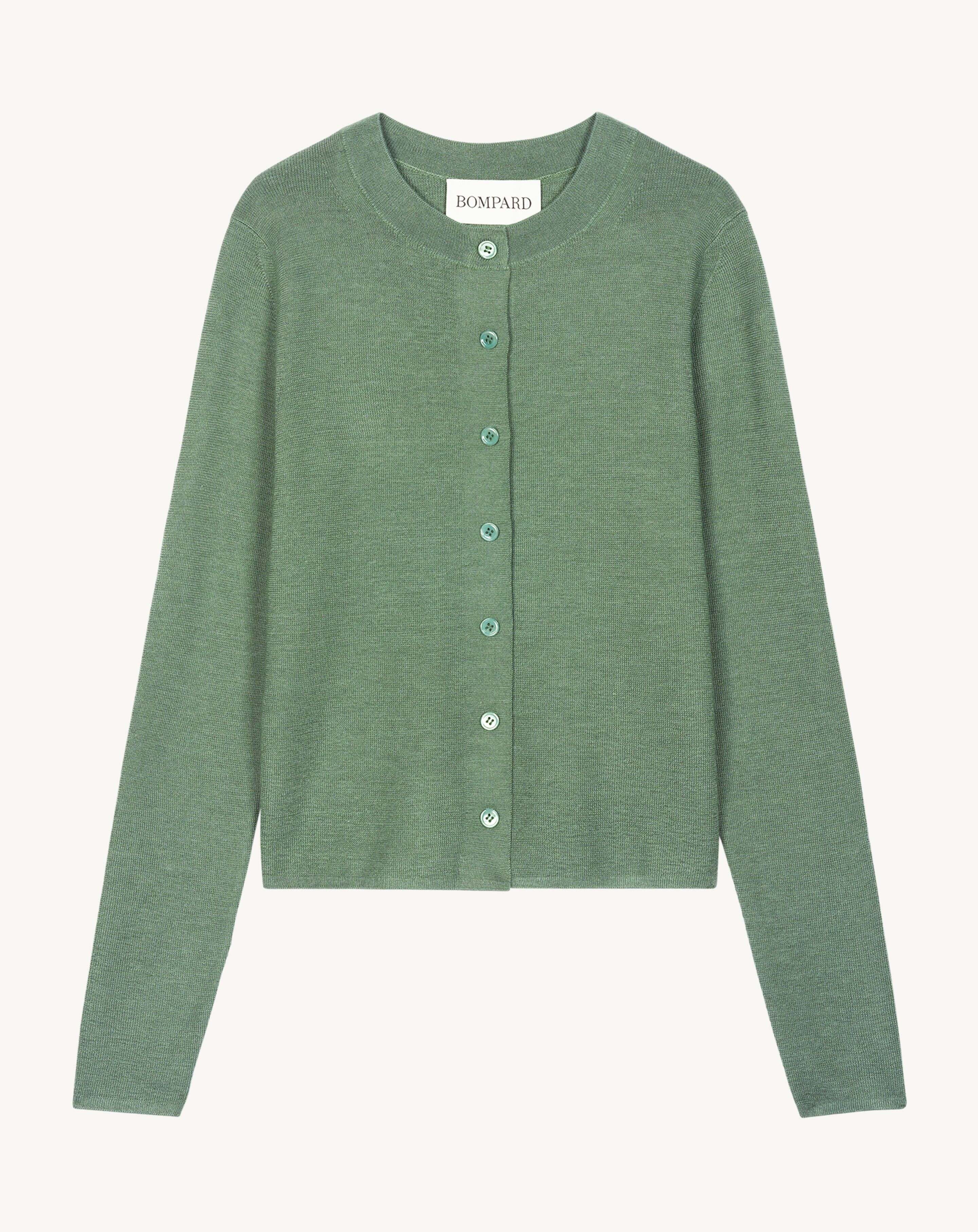 Cardigan maille unie - Image 4