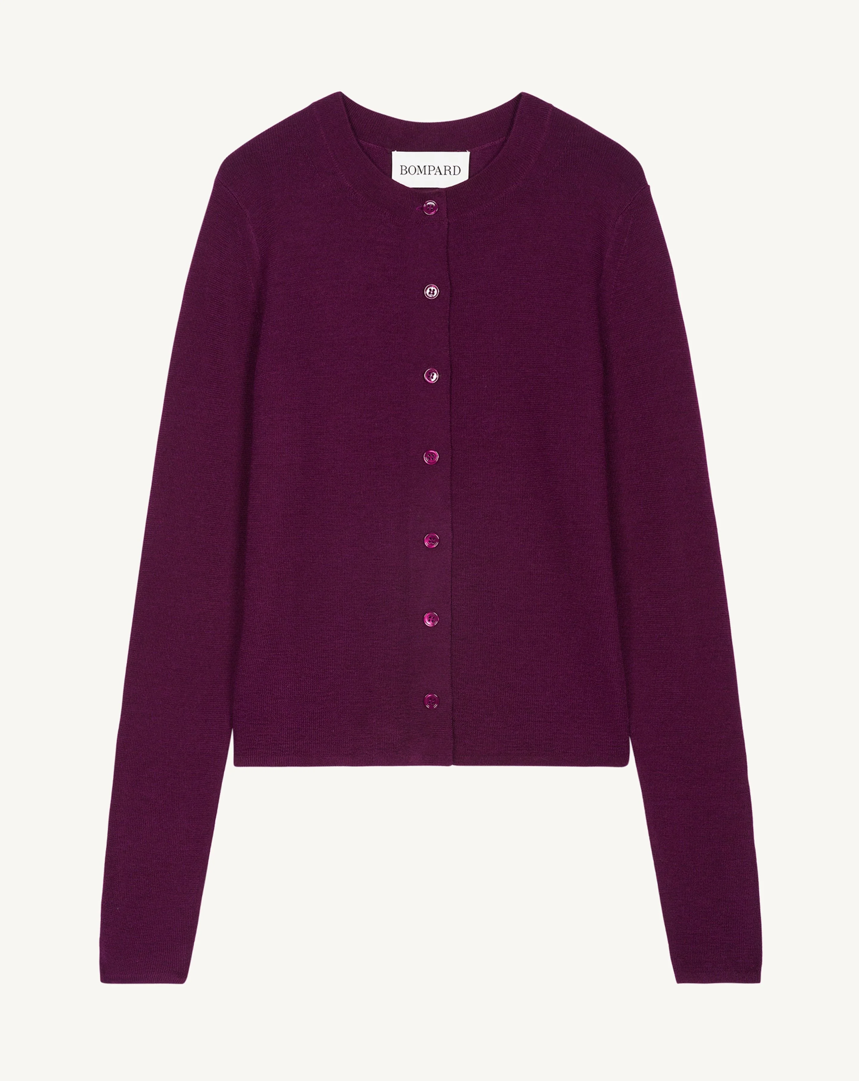 Cardigan maille unie - Image 4