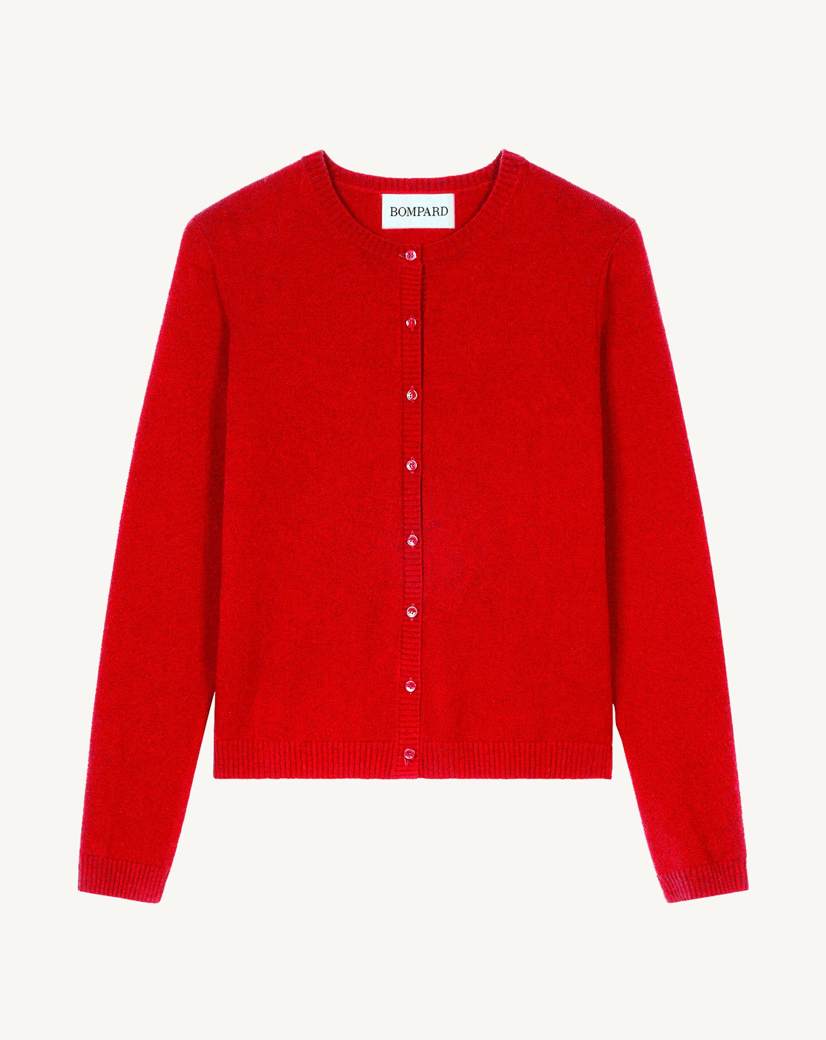 Cardigan  manches boutons