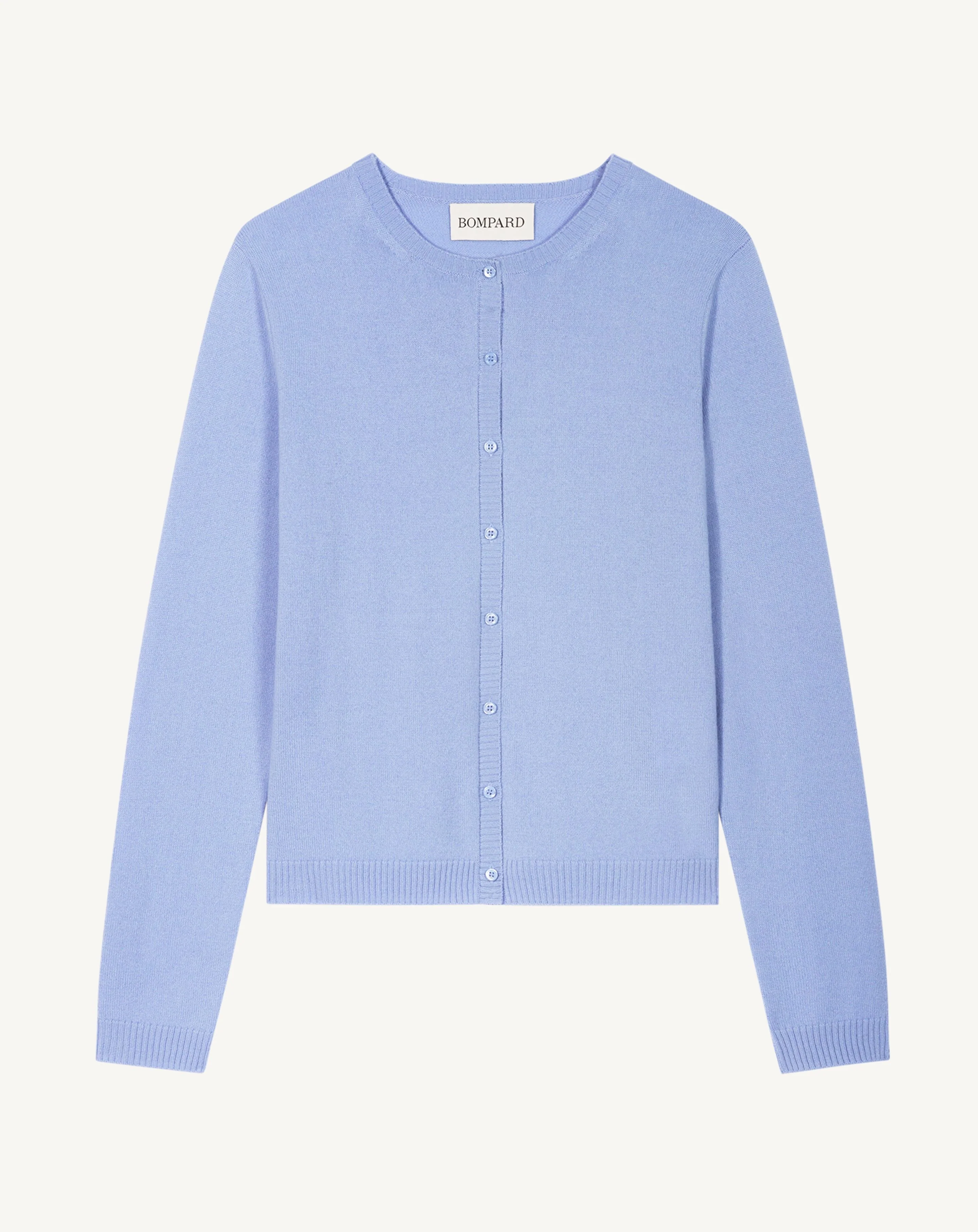Cardigan manches boutons