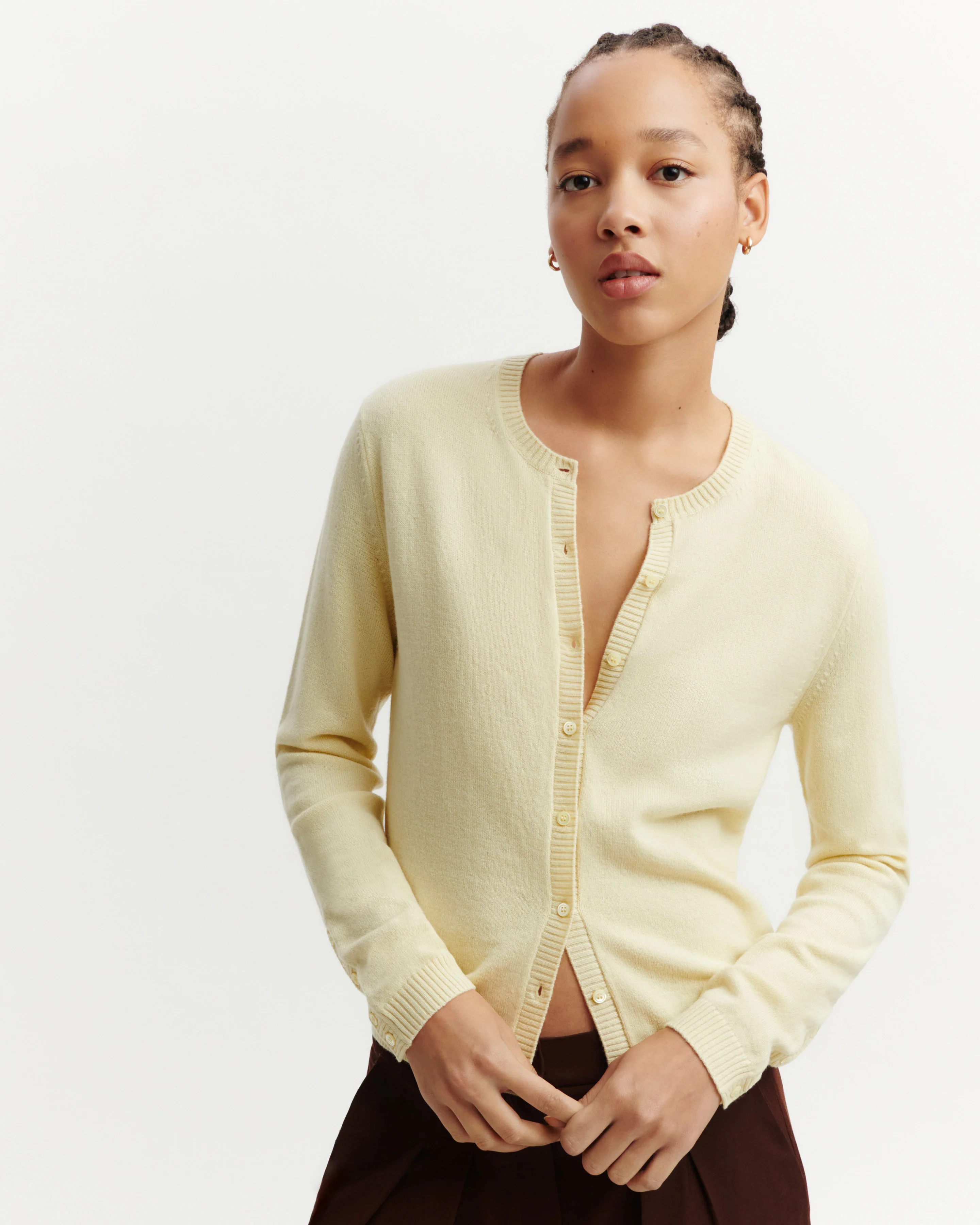 Cardigan  manches boutons - Image 2