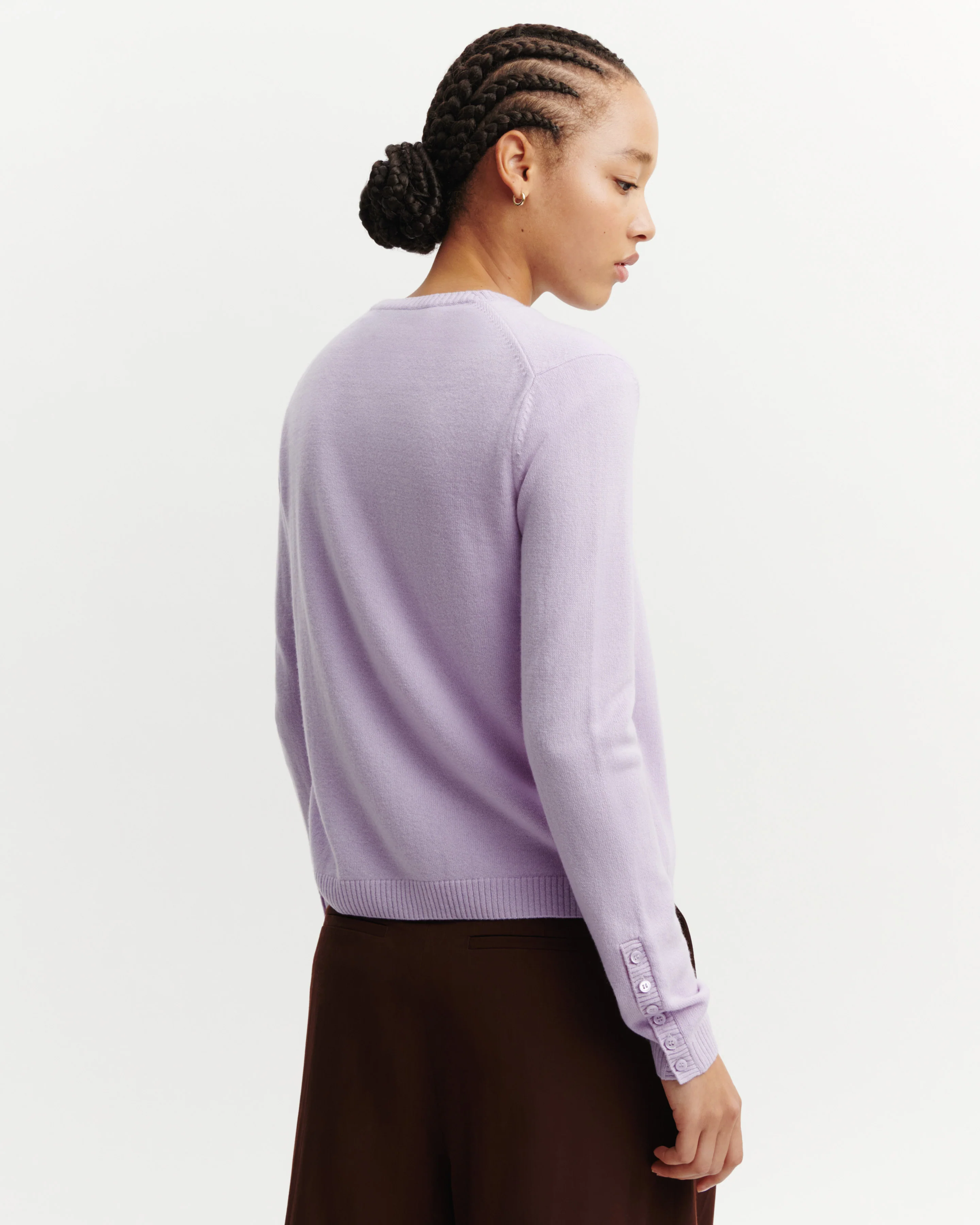 Cardigan  manches boutons - Image 3