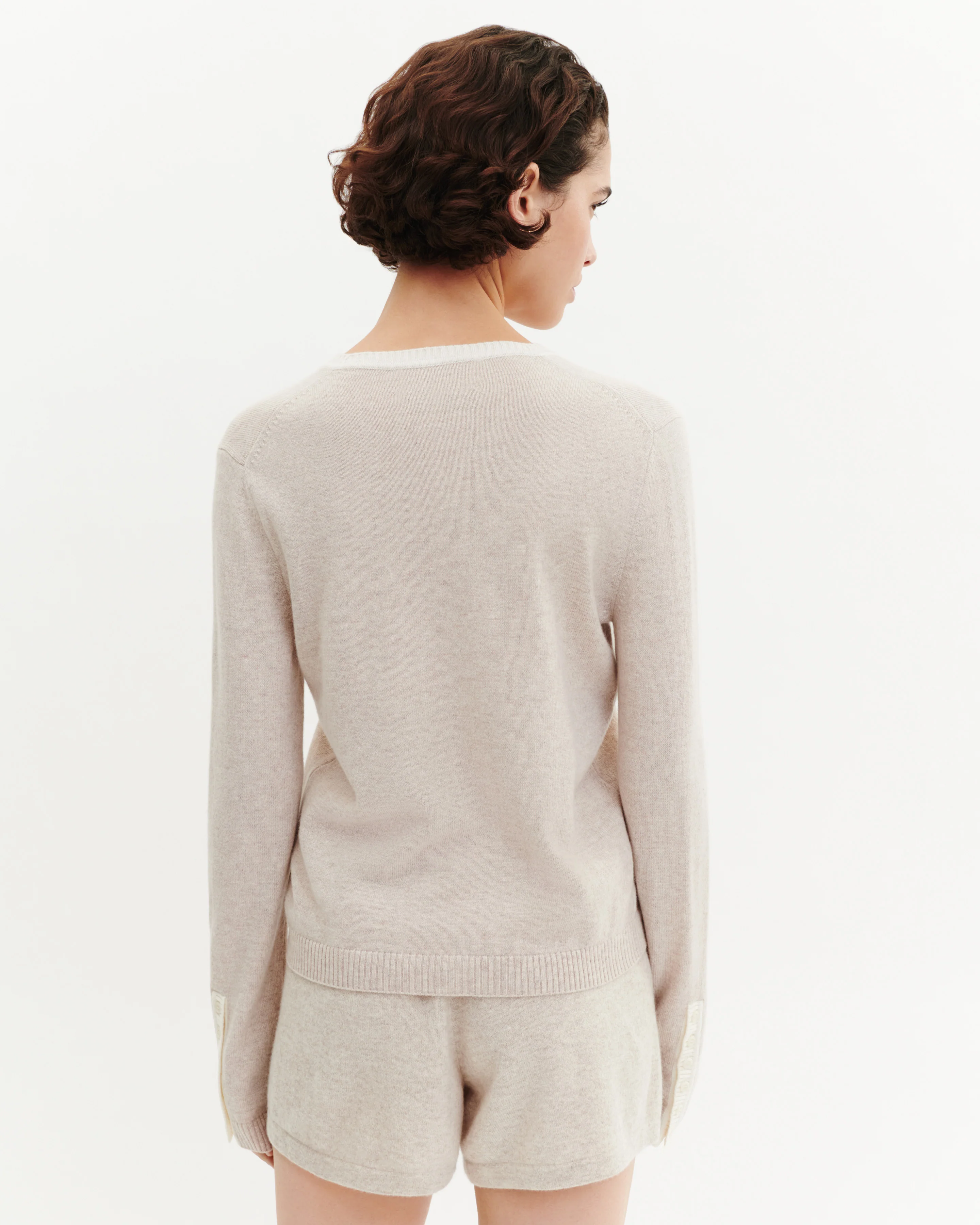 Cardigan  manches boutons - Image 3