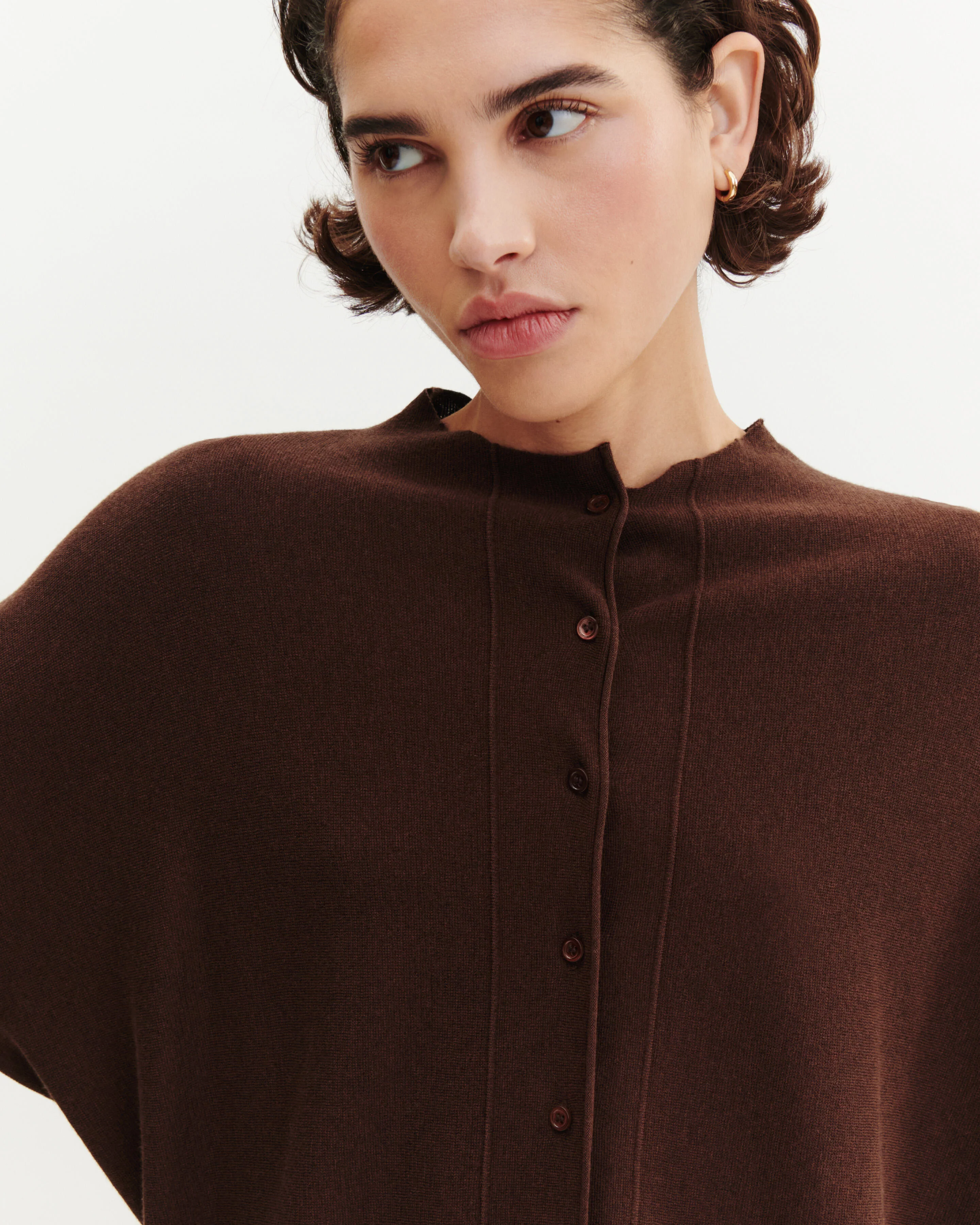 Cardigan oversize
