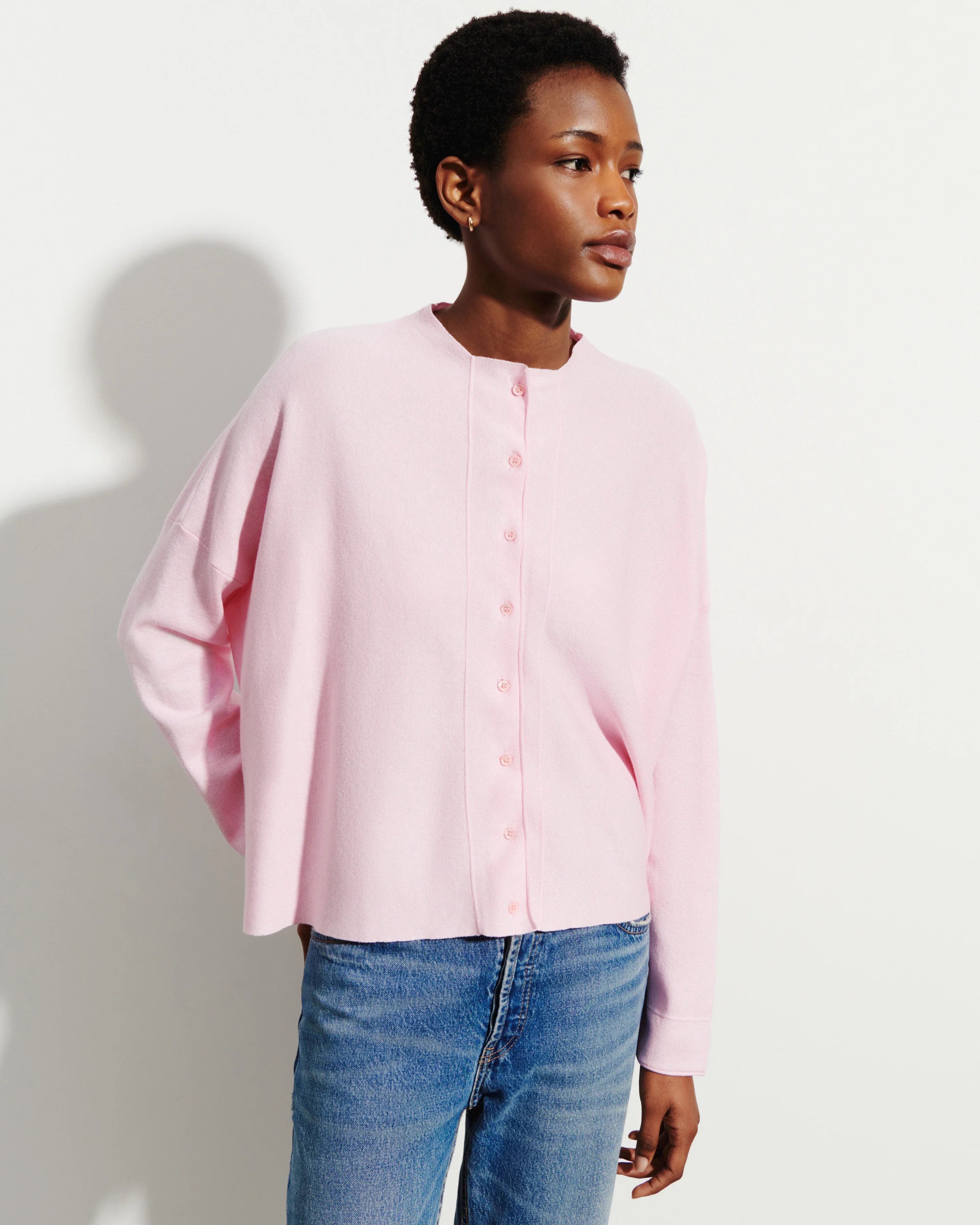 Cardigan oversize