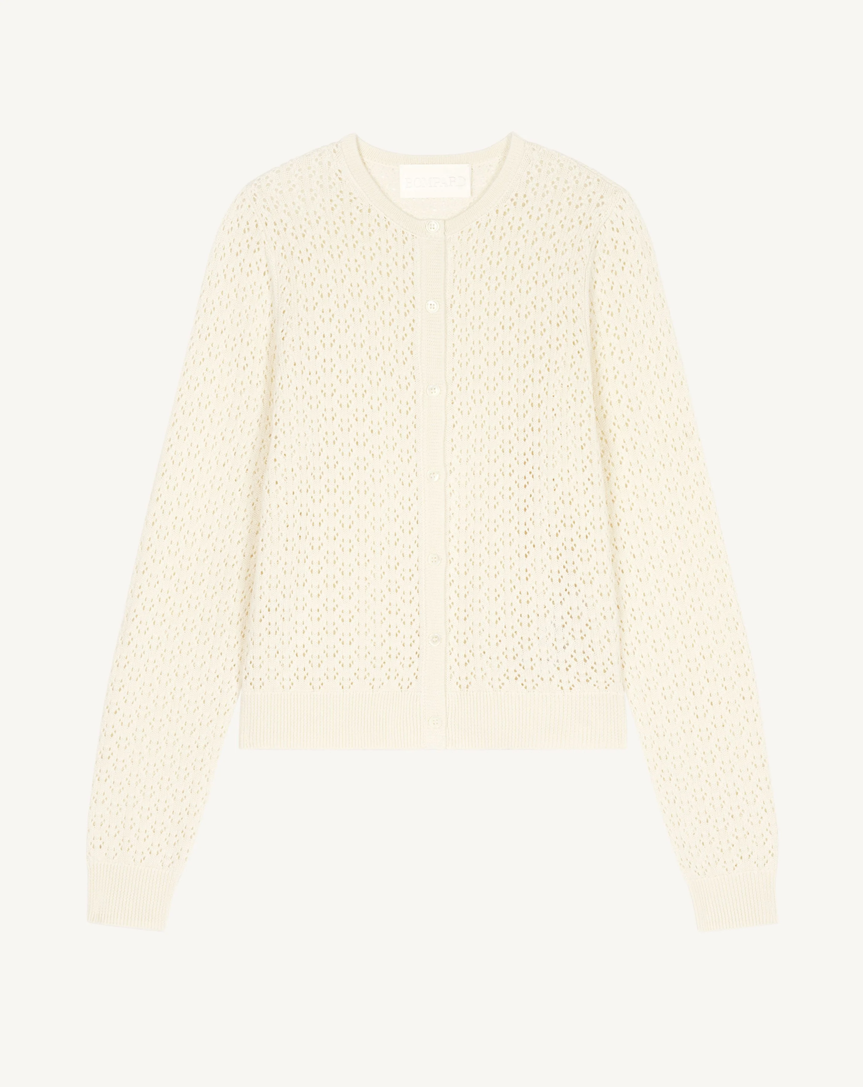 Cardigan pointelle - Image 4
