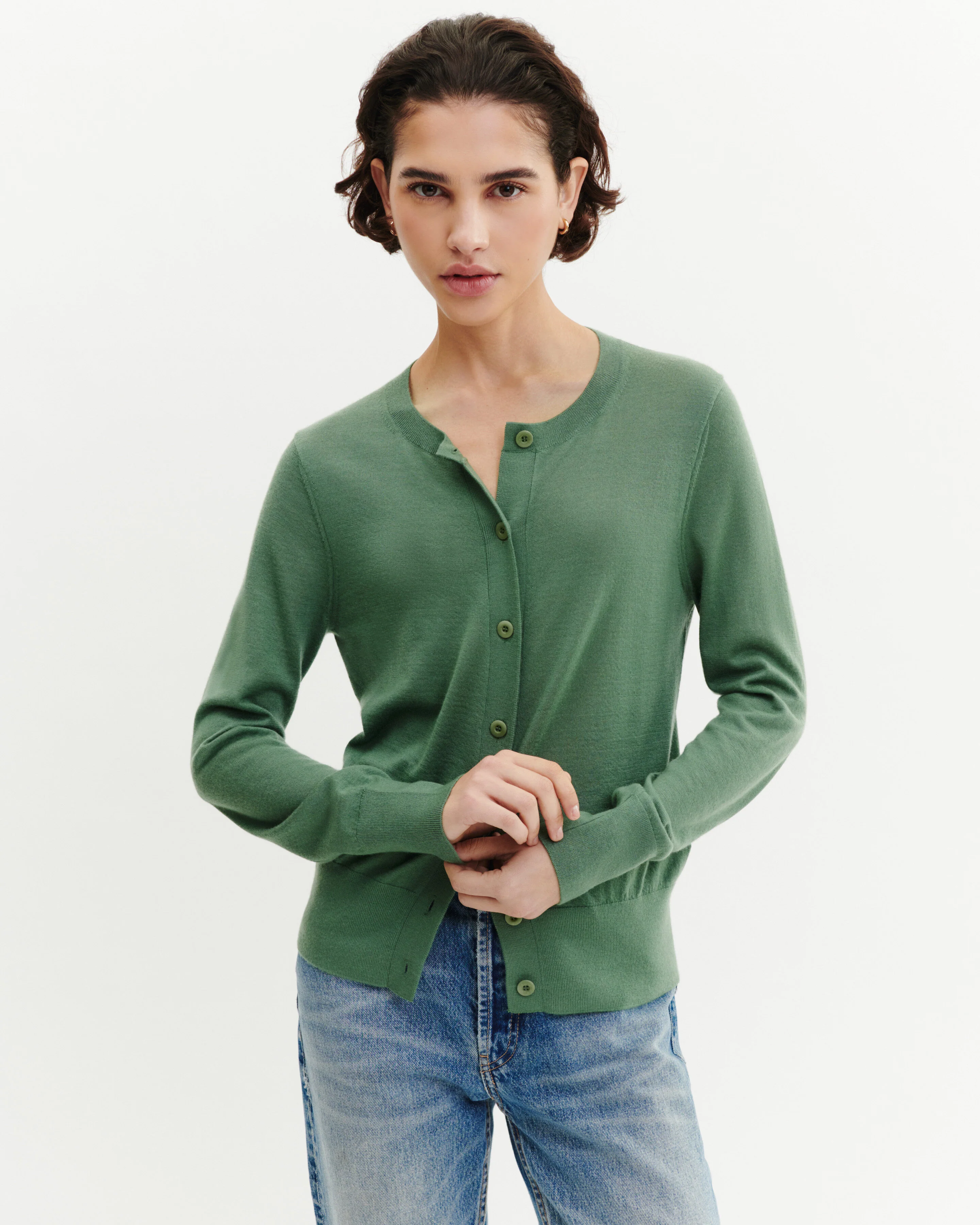Cardigan ultrafin