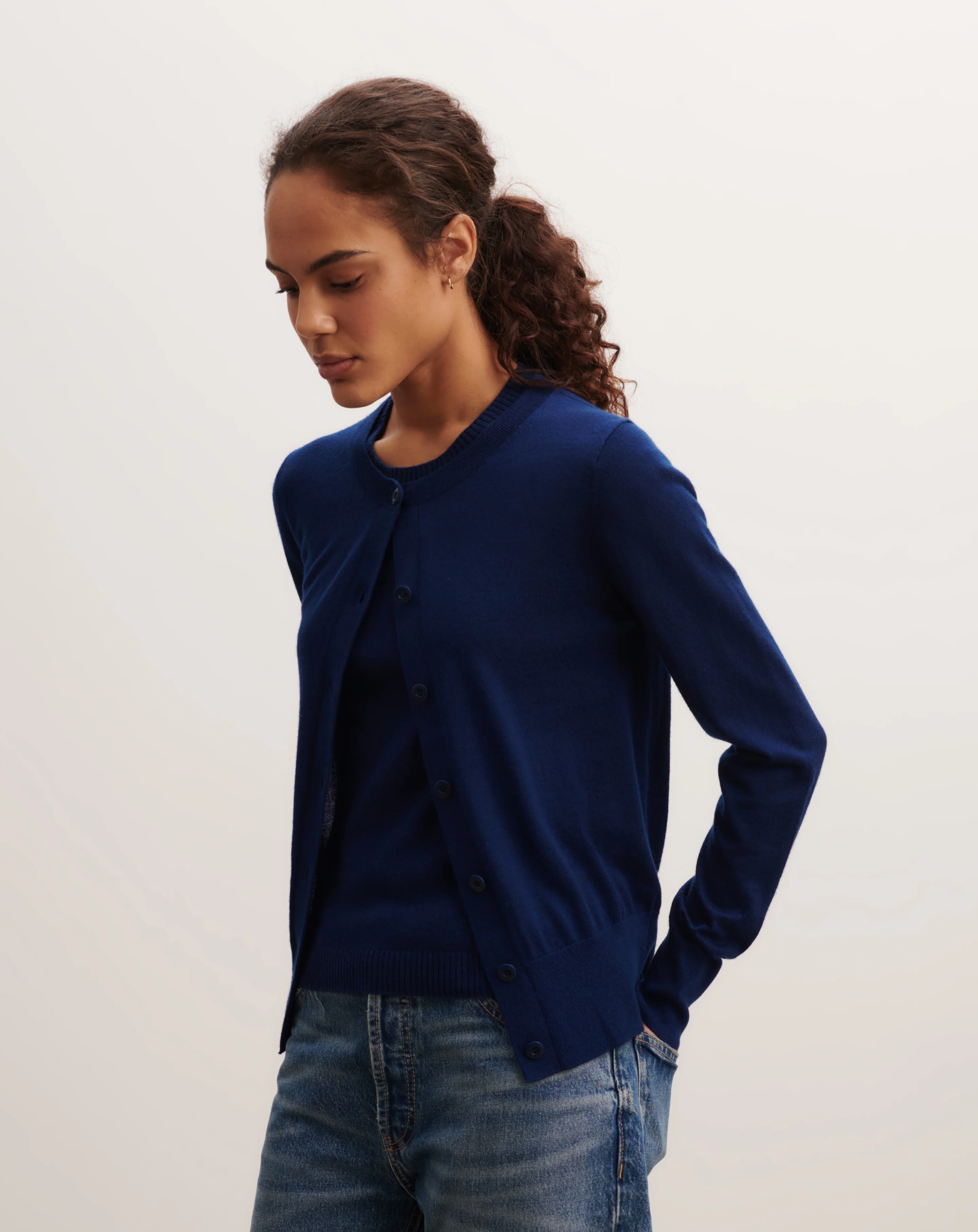 Cardigan ultrafin
