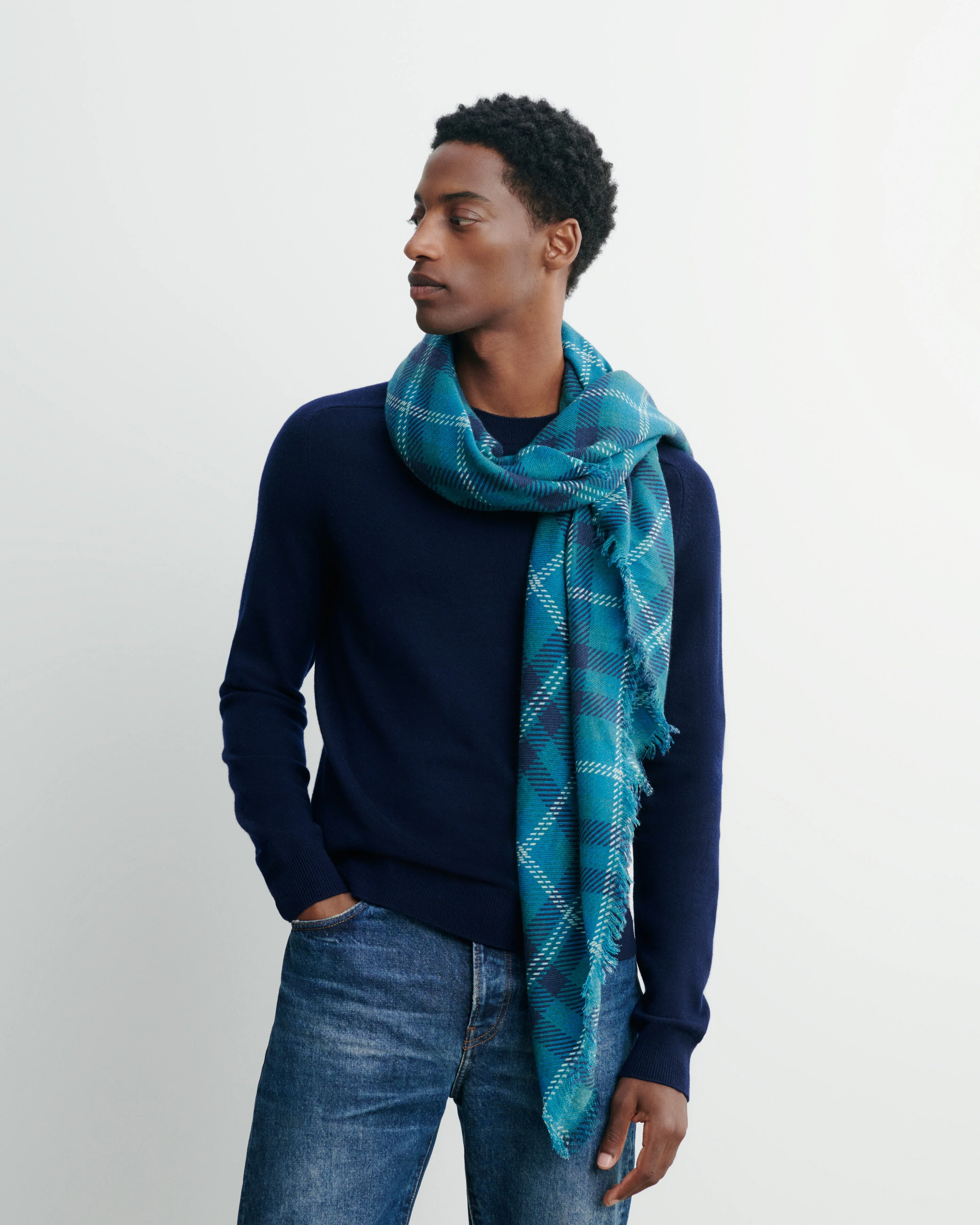 Carré en twill imprimé