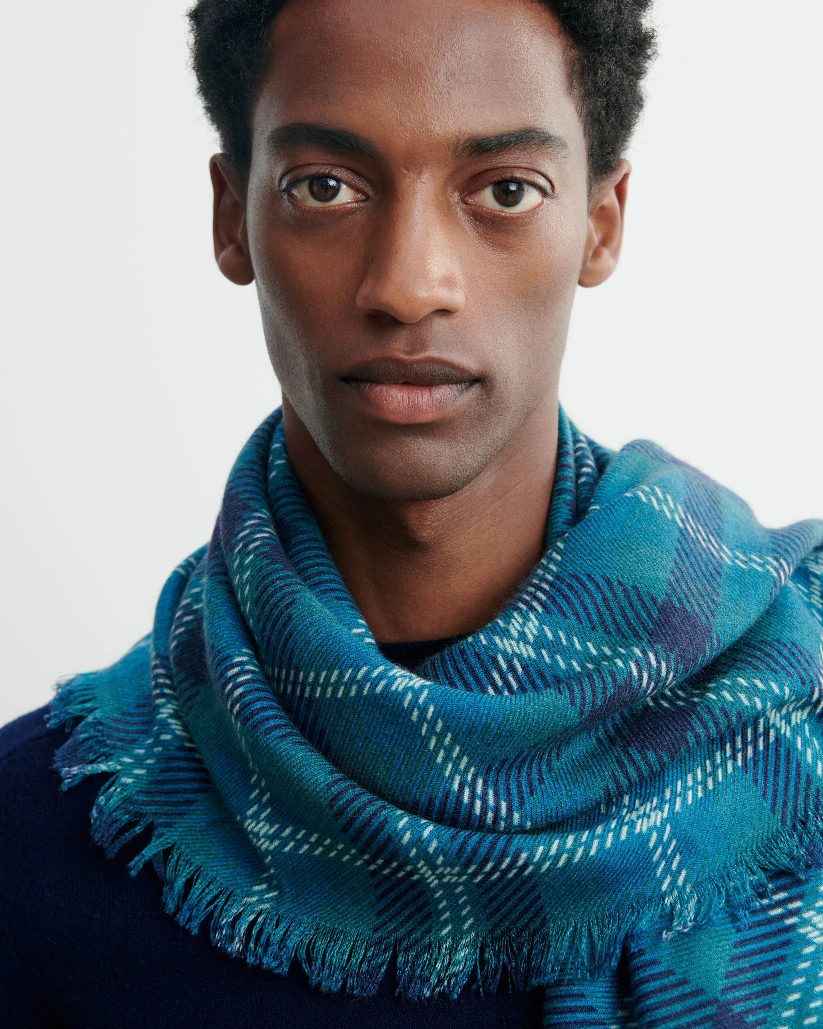 Carré en twill imprimé - Image 2