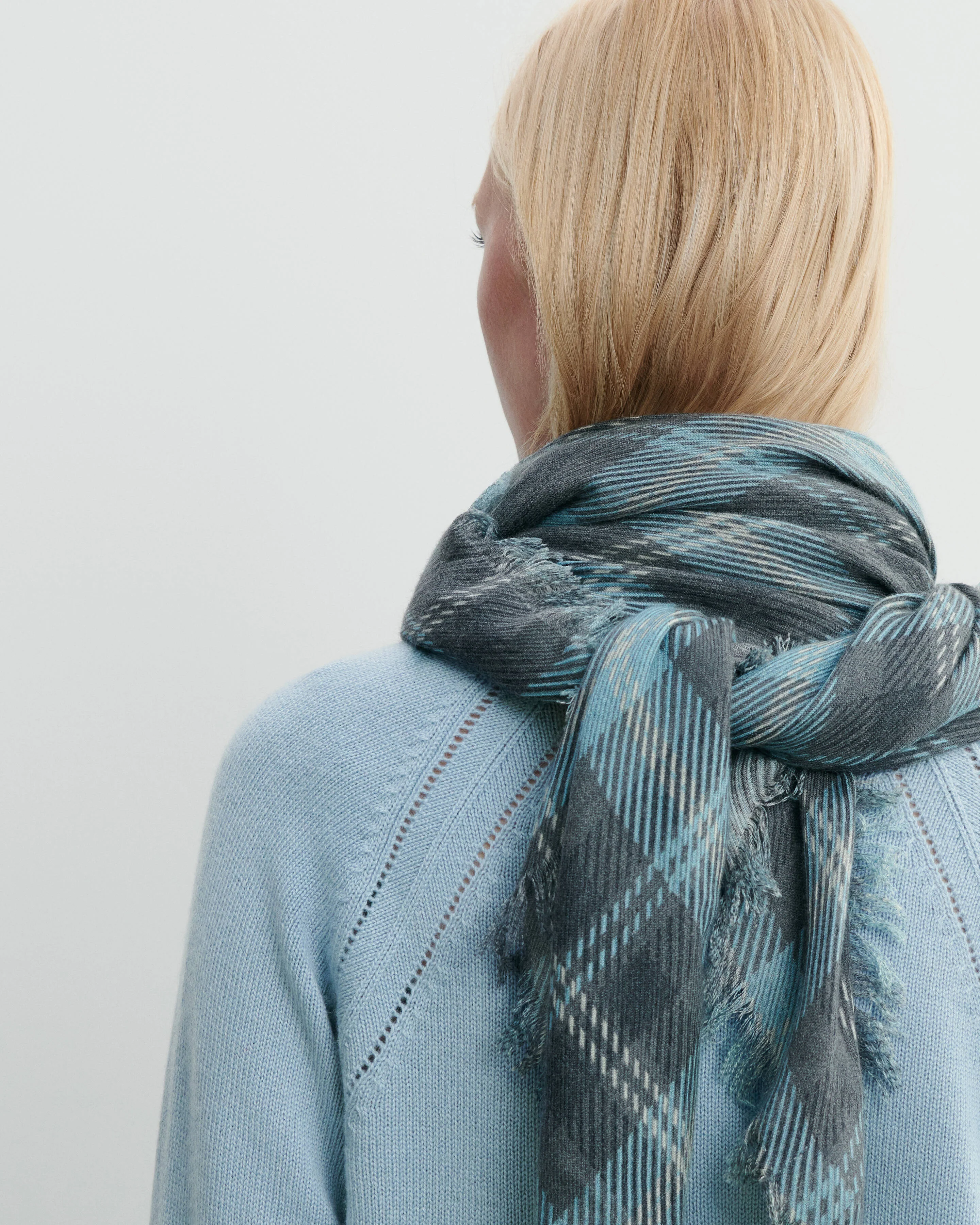 Carré en twill imprimé