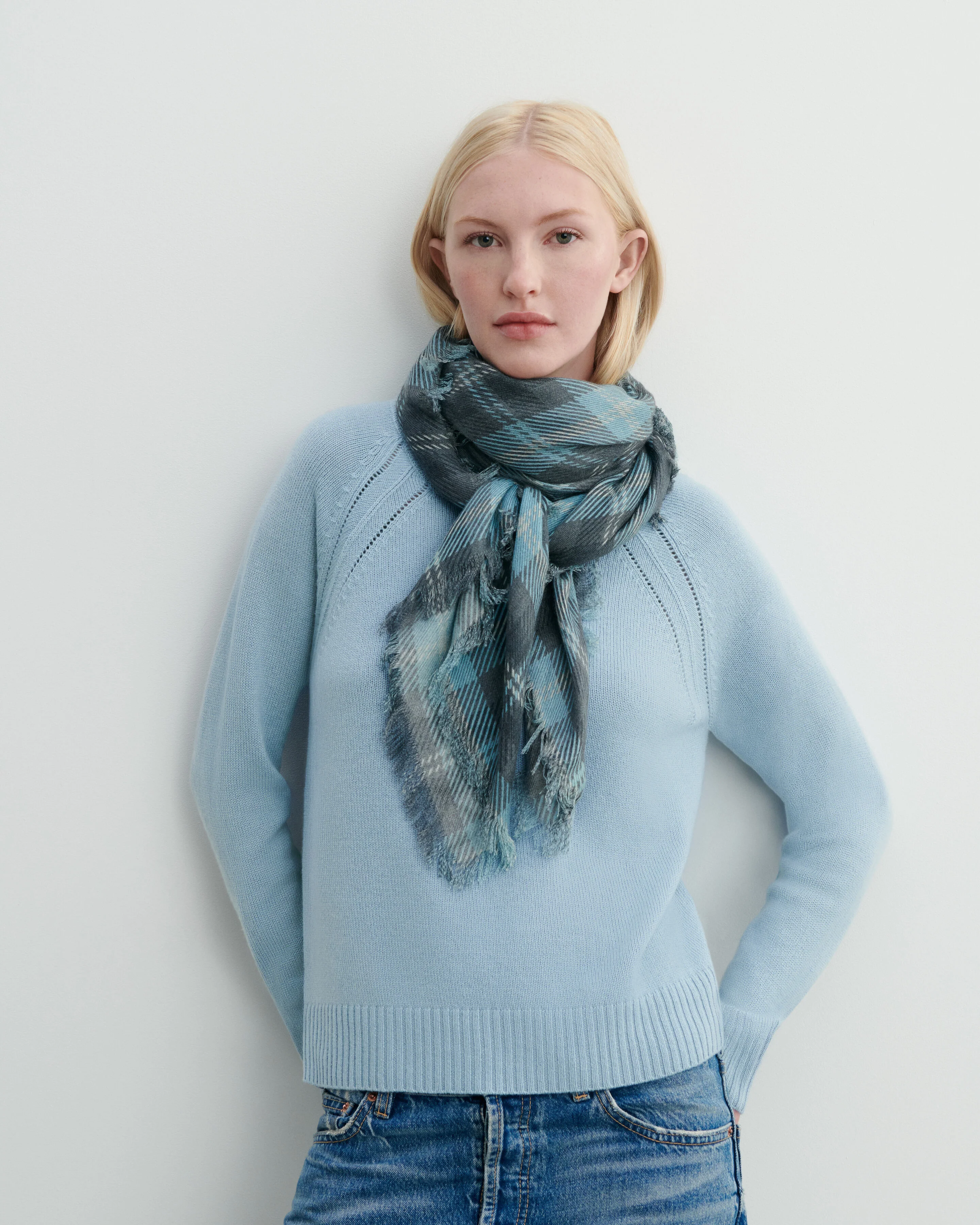 Carré en twill imprimé - Image 2