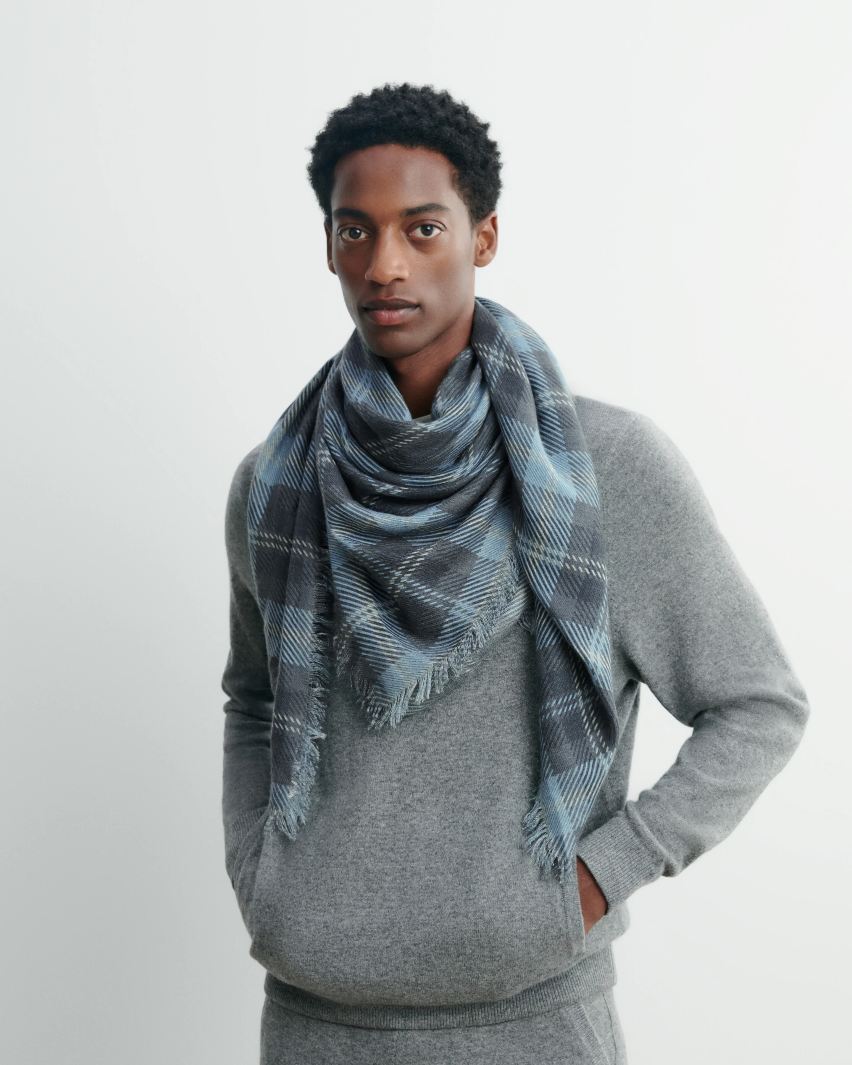 Carré en twill imprimé - Image 3