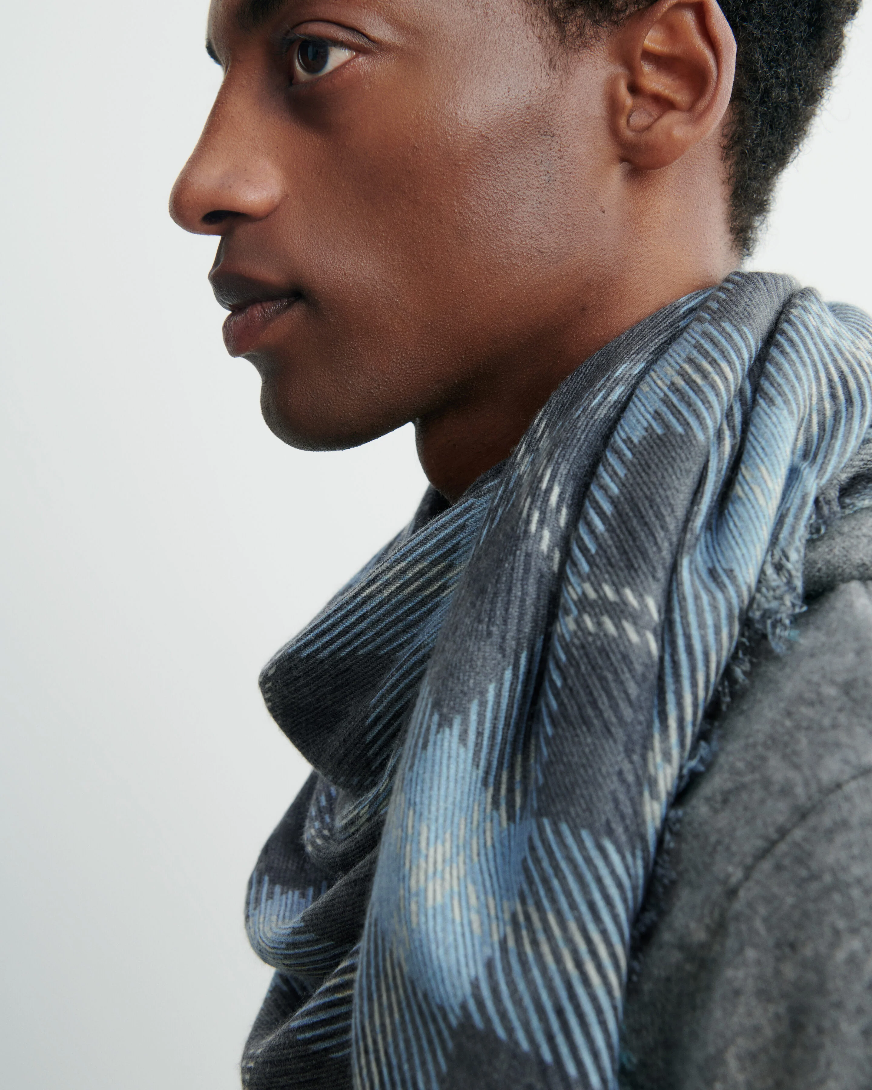 Carré en twill imprimé - Image 4