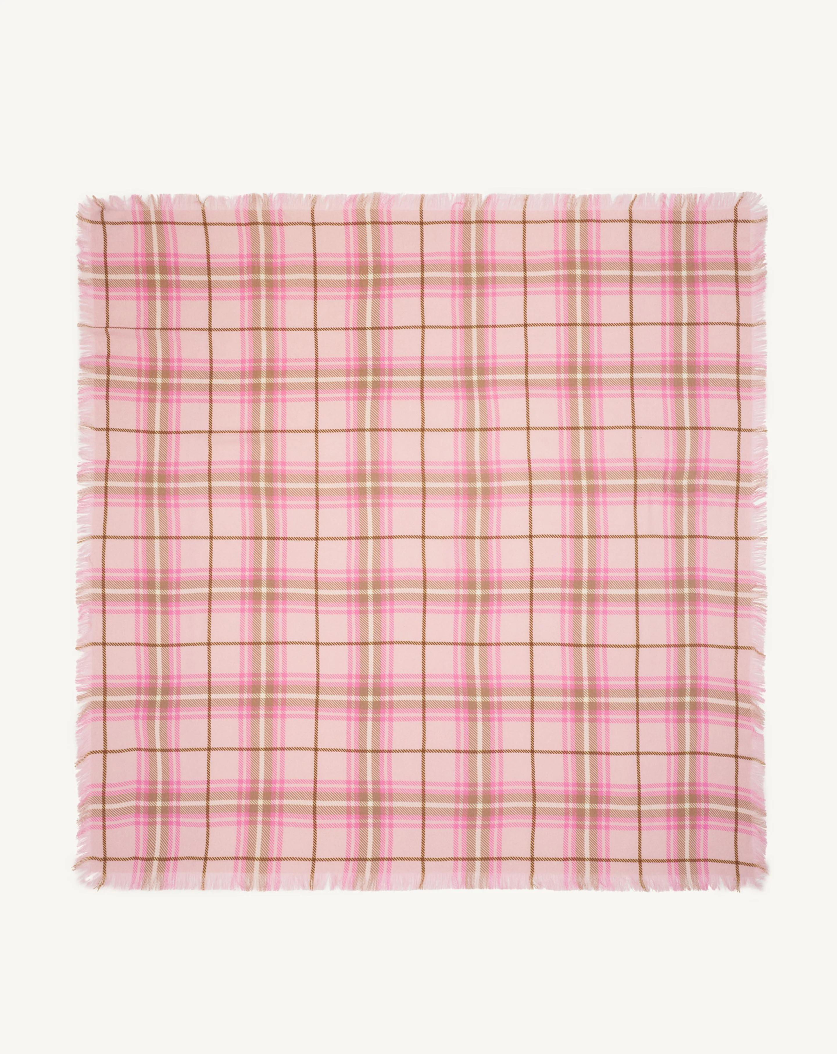 Carré en twill imprimé - Image 3