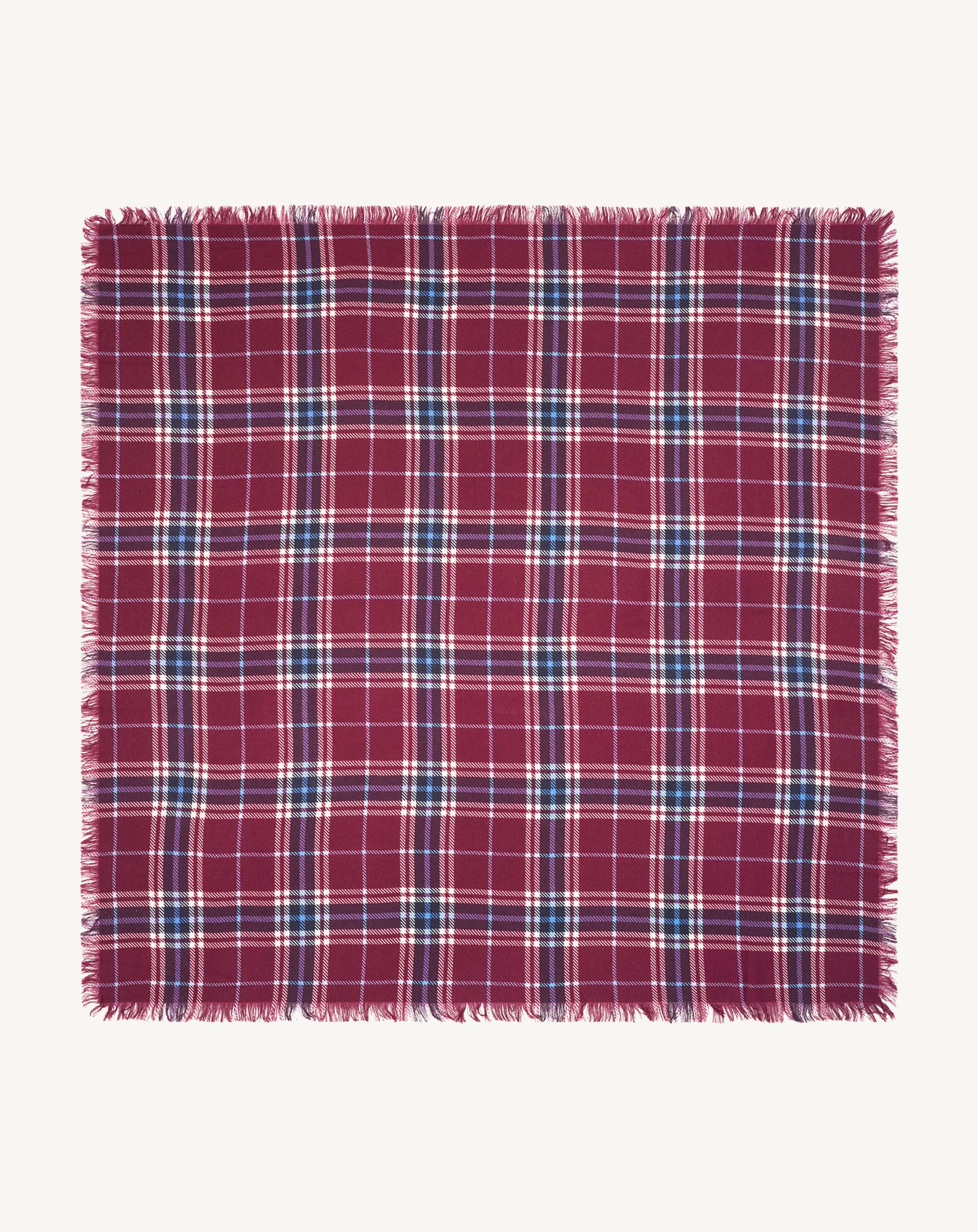 Carré en twill imprimé - Image 4