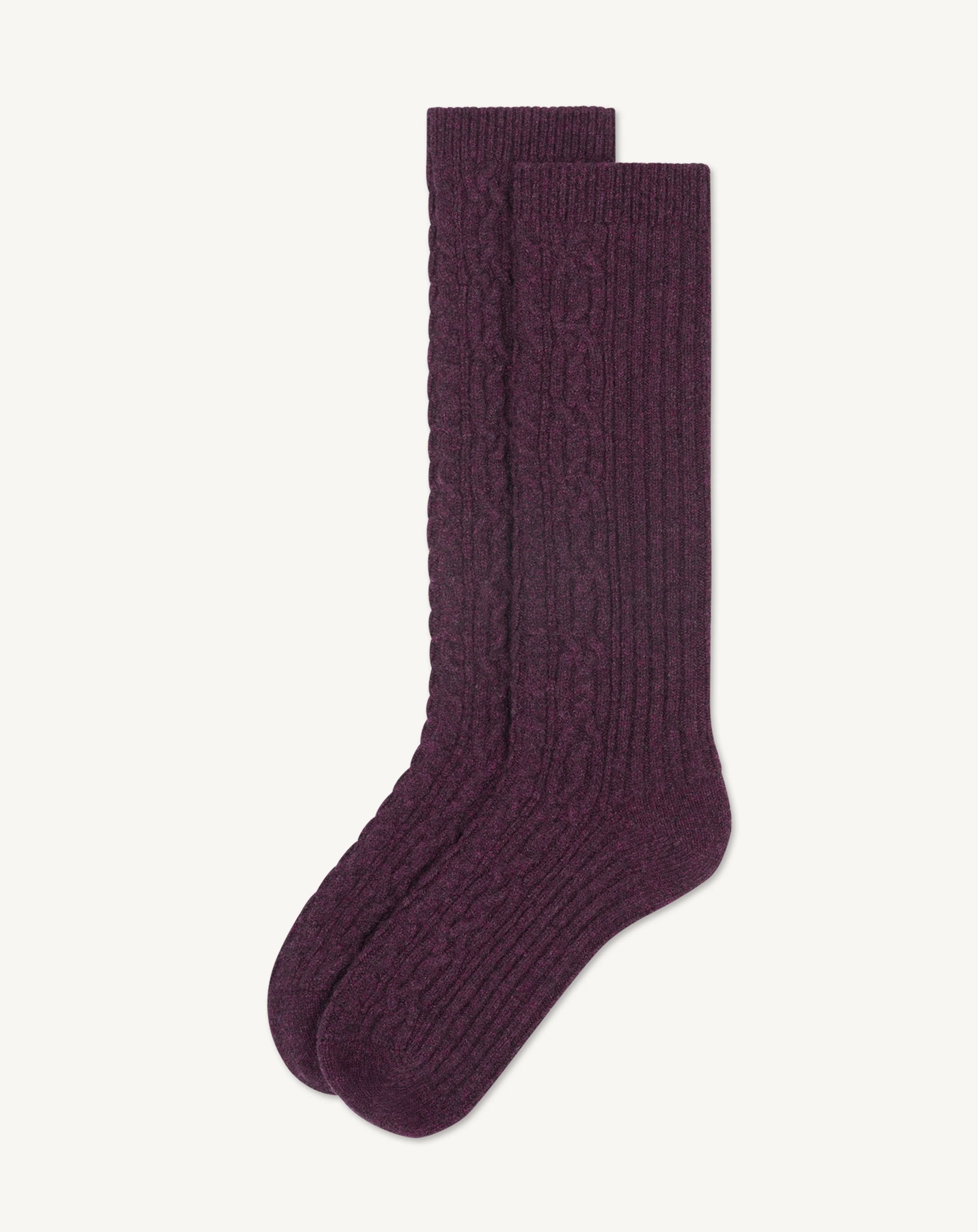 Chaussettes Ă torsades - les 40 ans