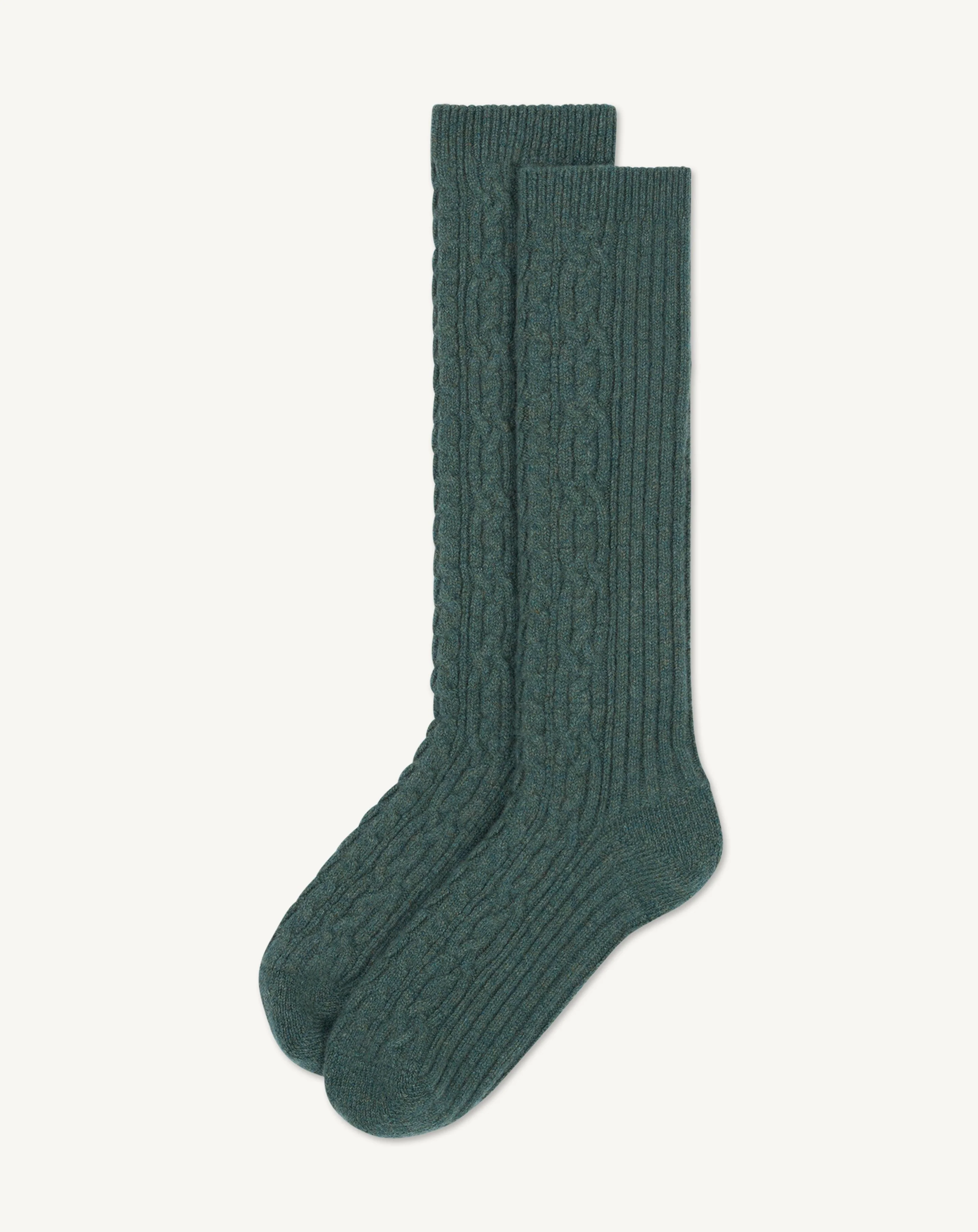 Chaussettes Ă torsades - les 40 ans