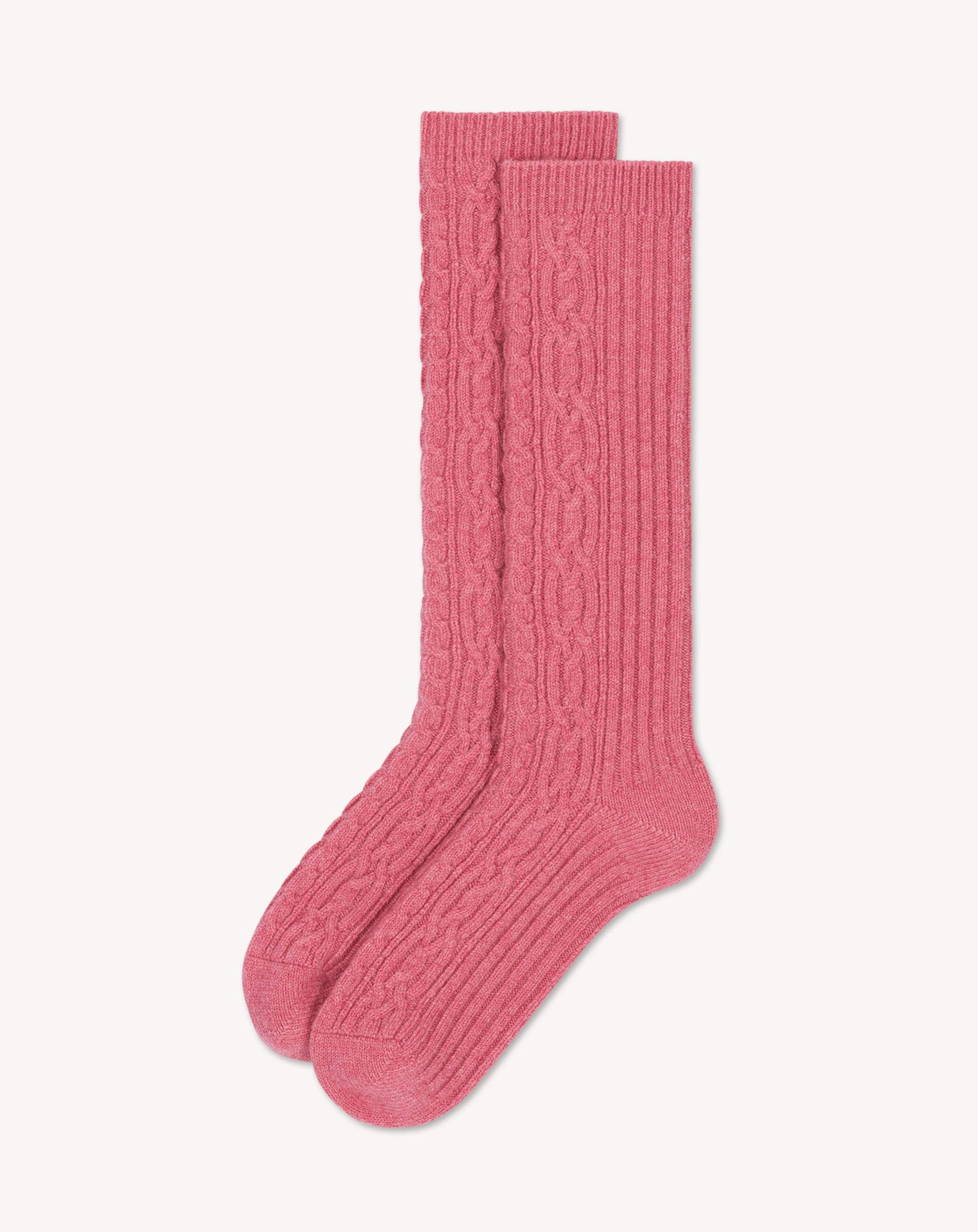 Chaussettes Ă torsades - les 40 ans